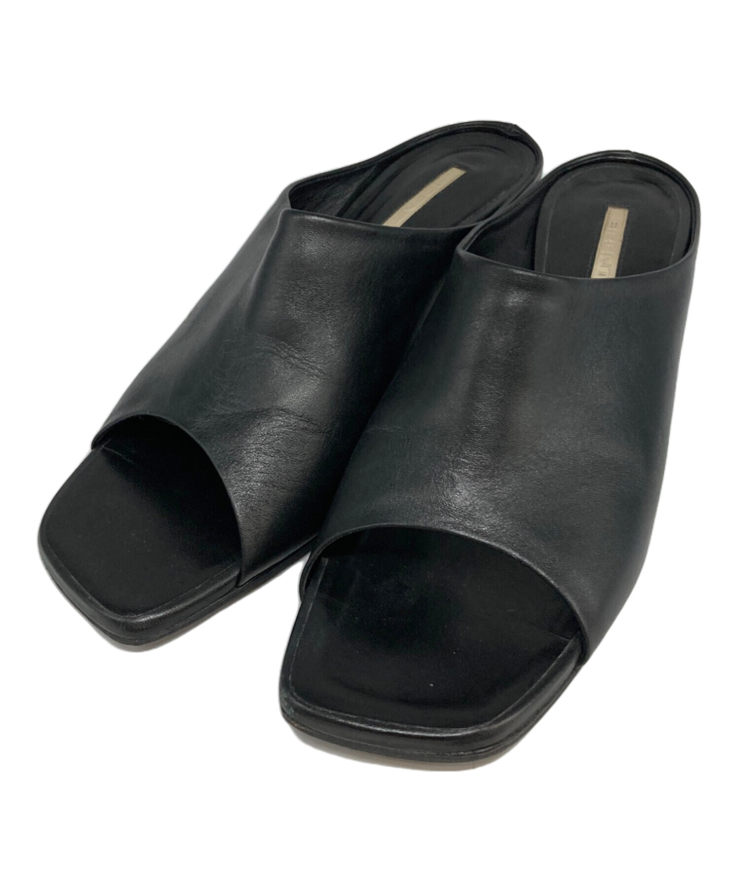 BRENTA ブレンタ カバーミュール 38 ブラック