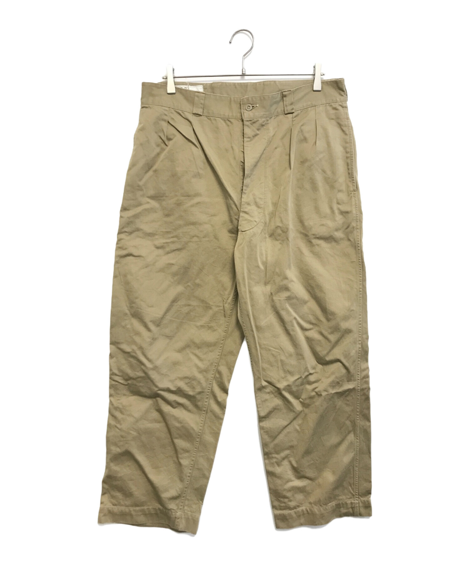 m52 25表記 フランス軍 M52 チノパンツ French Army M52 Chino Pants