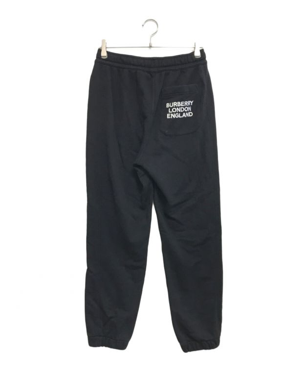 中古・古着通販】BURBERRY (バーバリー) スウェットパンツ ブラック