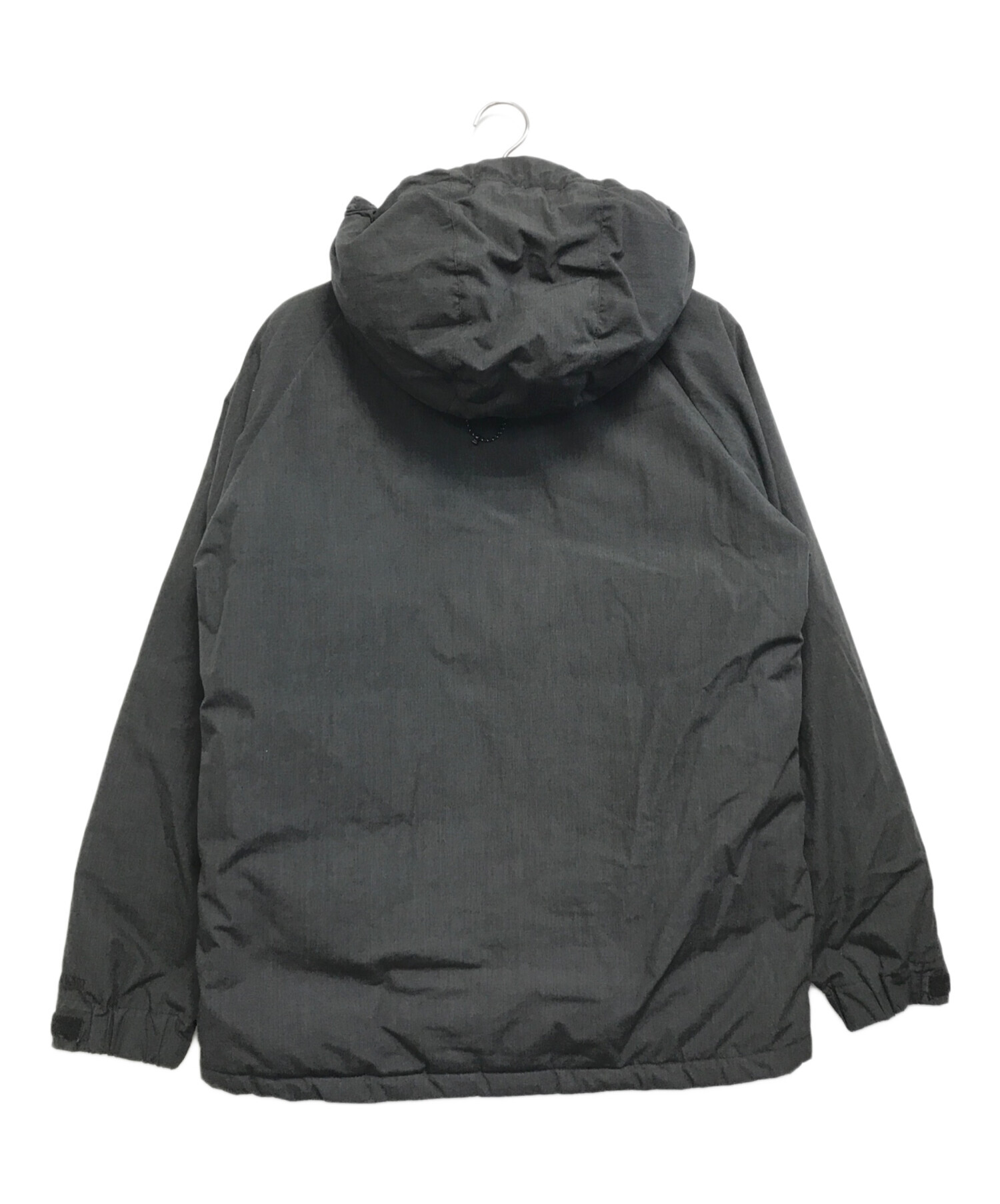 中古・古着通販】NANGA (ナンガ) 焚火ダウンジャケット ブラック