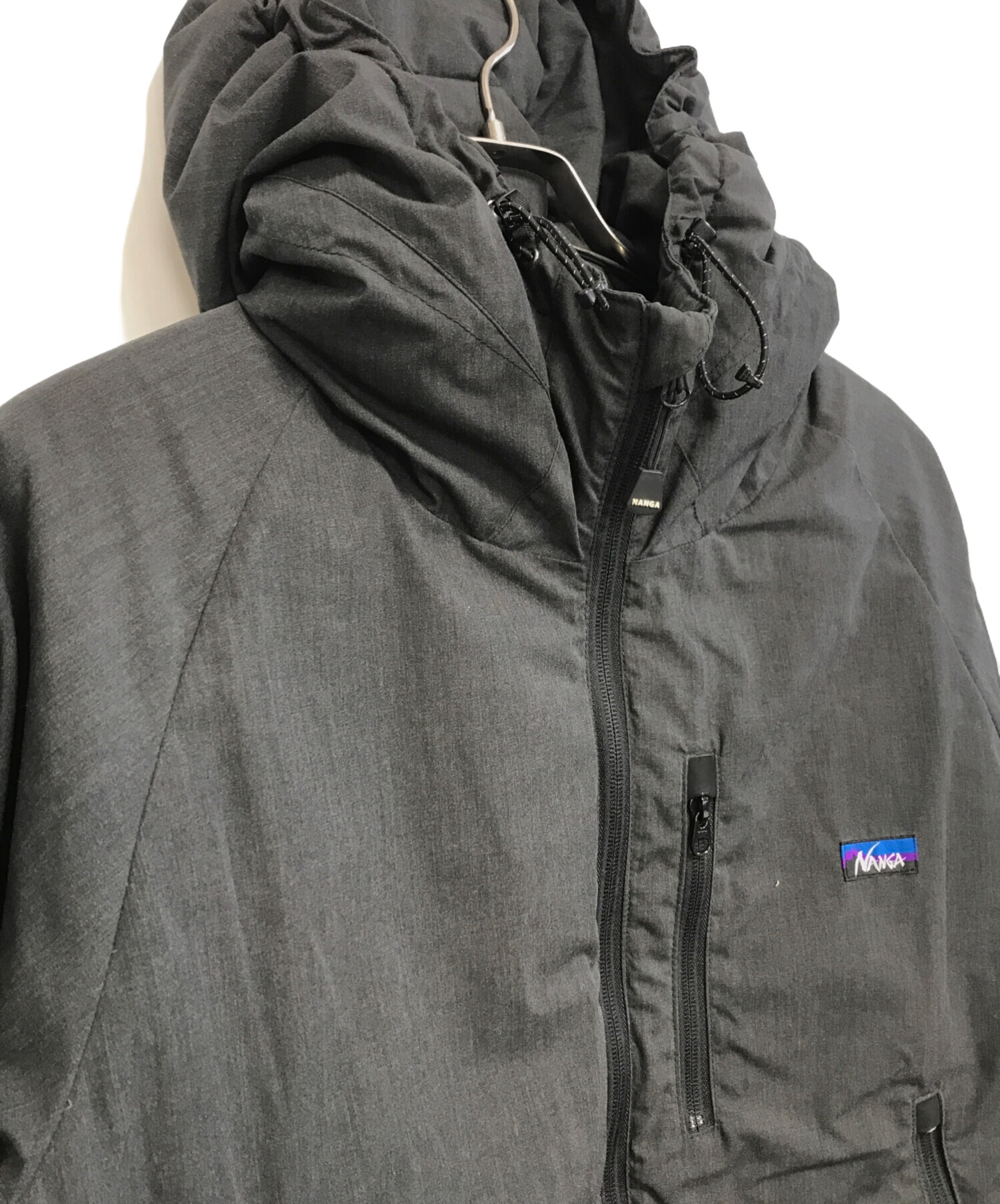 中古・古着通販】NANGA (ナンガ) 焚火ダウンジャケット ブラック