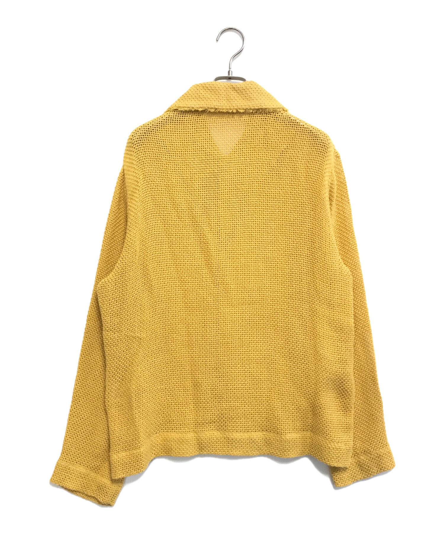 中古・古着通販】Sefr (セファ) AJANI ブレンドニット オーバーシャツ