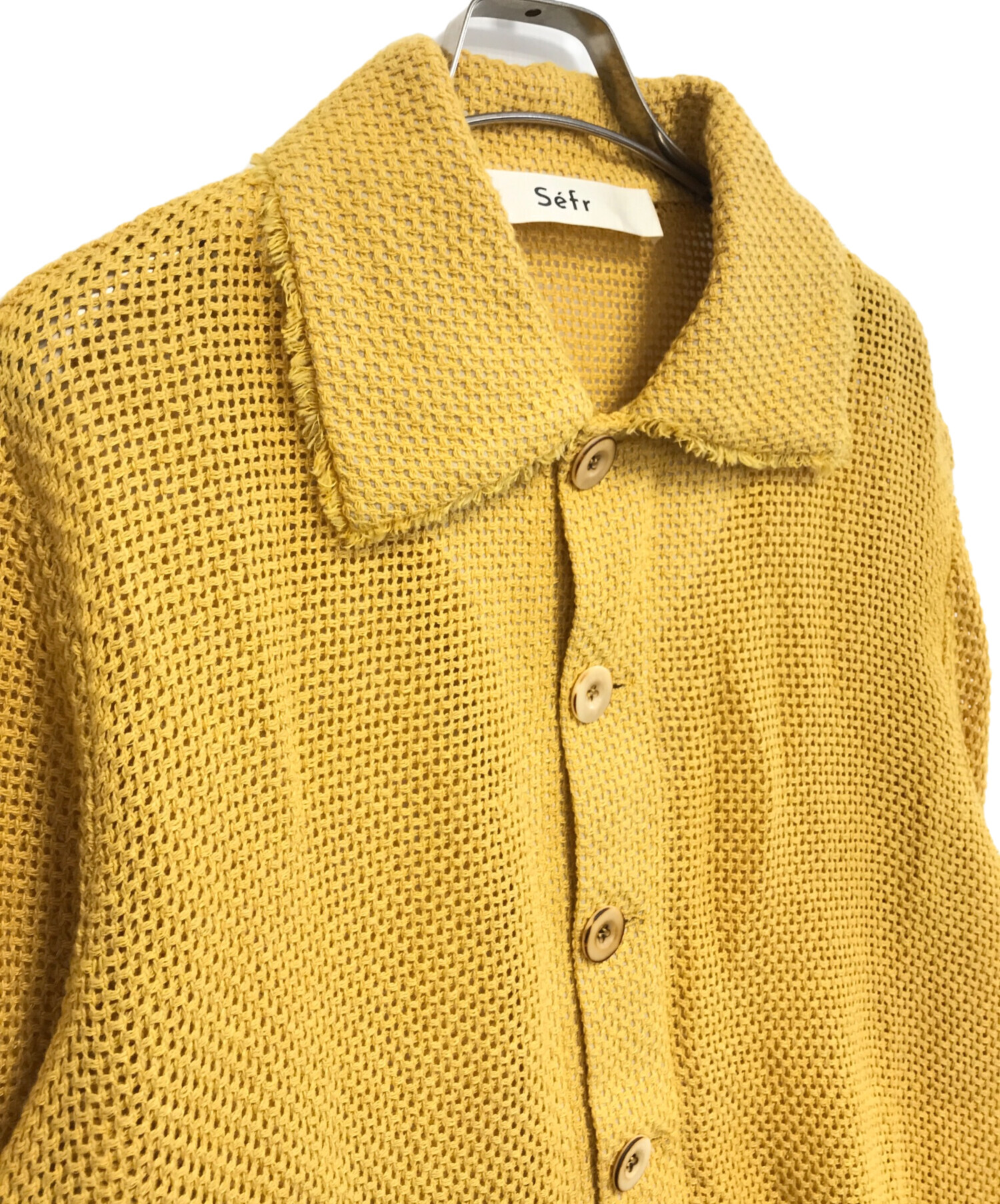 ELISABETTA FRANCHI カジュアルシャツ S 黄 【古着】【中古】【送料無料】 Elisabetta Franchi Front Zip Shirtdress – Bluefly