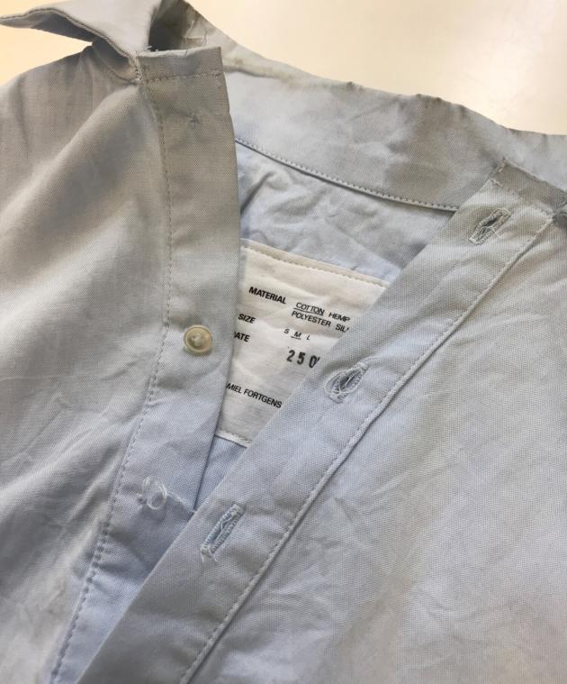 中古・古着通販】CAMIEL FORTGENS (カミエルフォートヘンス) 裁ち切り