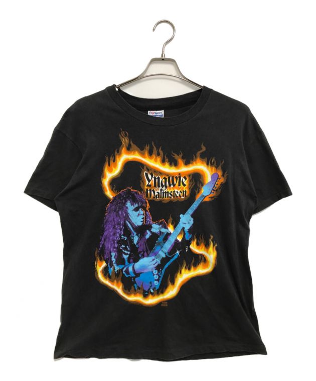 中古・古着通販】バンドTシャツ (バンドTシャツ) 90s ynhwie malmsteen