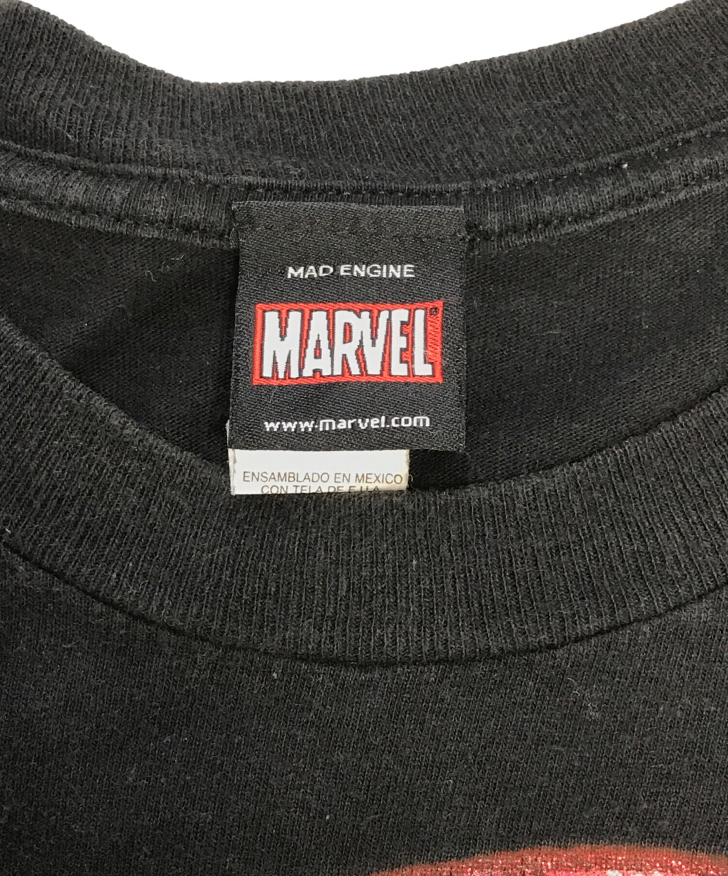 中古・古着通販】ムービーTシャツ (ムービーTシャツ) 00s MARVEL 