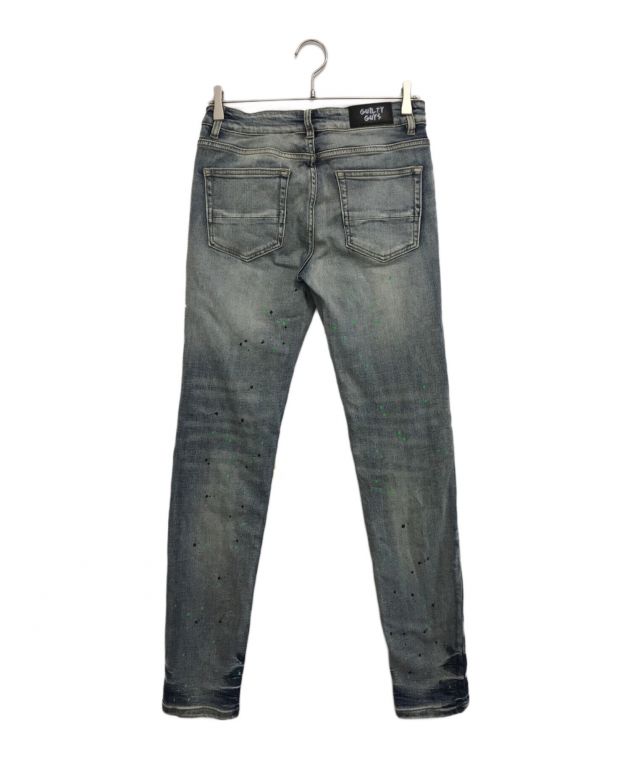 eric b jr 着用　guilty guys ギルティーガイズ　デニムパンツ eric b jr 着用 guilty guys ギルティーガイズ デニムパンツ