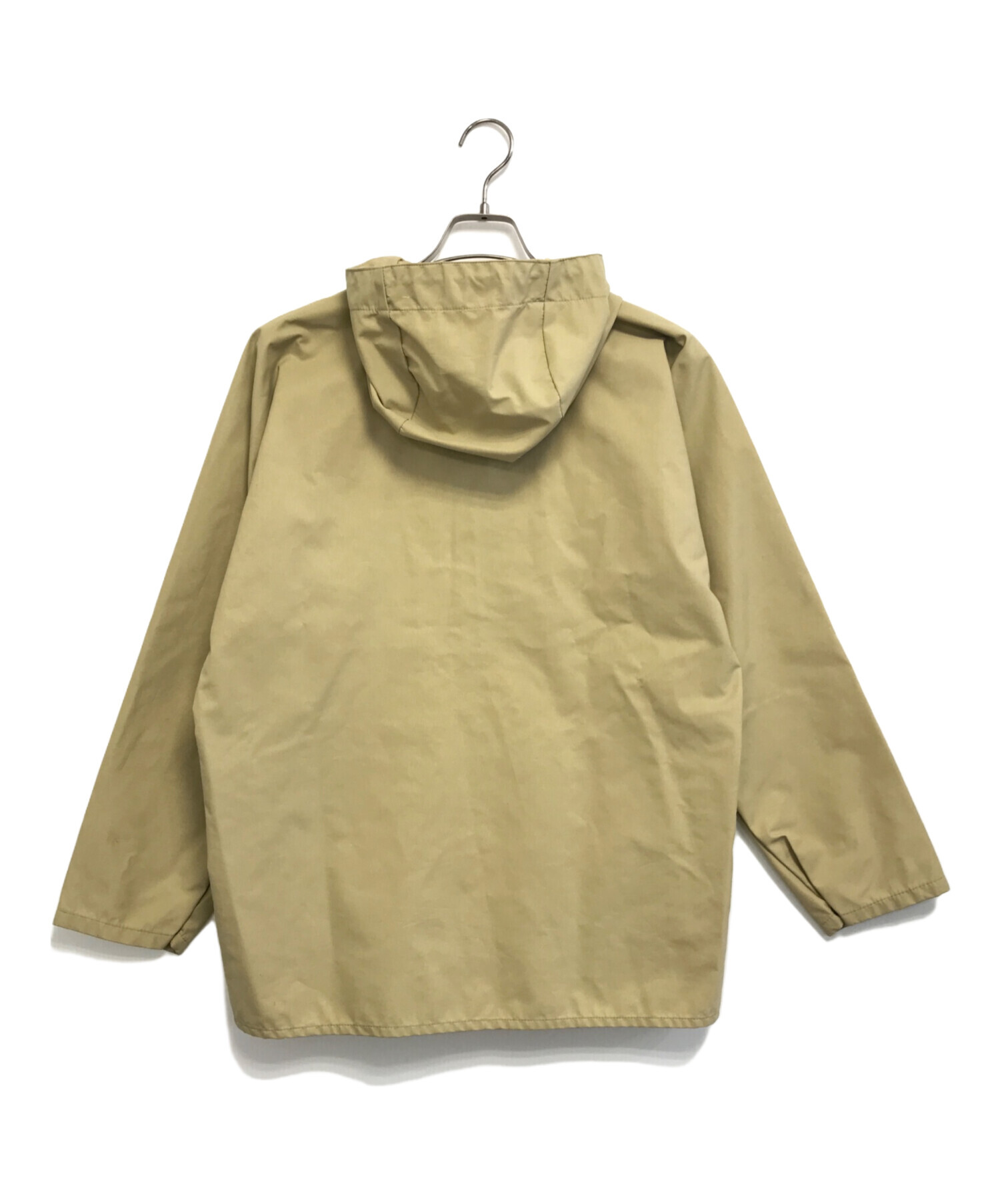 中古・古着通販】Columbia (コロンビア) ナイロンジャケット ベージュ