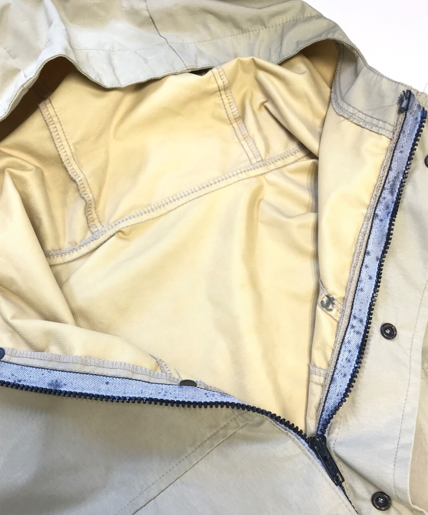 中古・古着通販】Columbia (コロンビア) ナイロンジャケット ベージュ