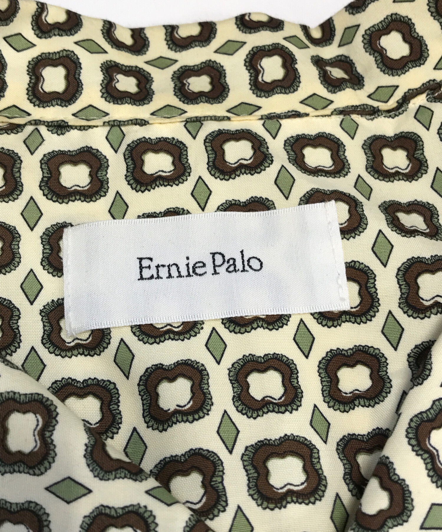 中古・古着通販】Ernie Palo (アーニーパロ) オープンカラーシャツ