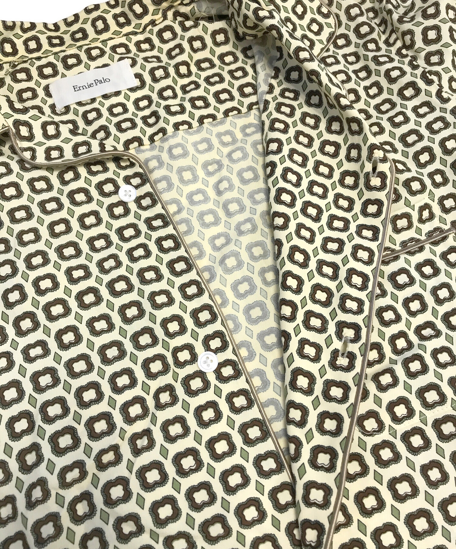 中古・古着通販】Ernie Palo (アーニーパロ) オープンカラーシャツ