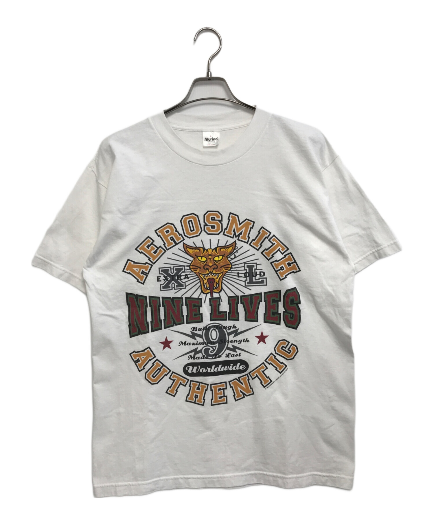 中古・古着通販】Murina (ムリナ) Tシャツ ホワイト サイズ:L