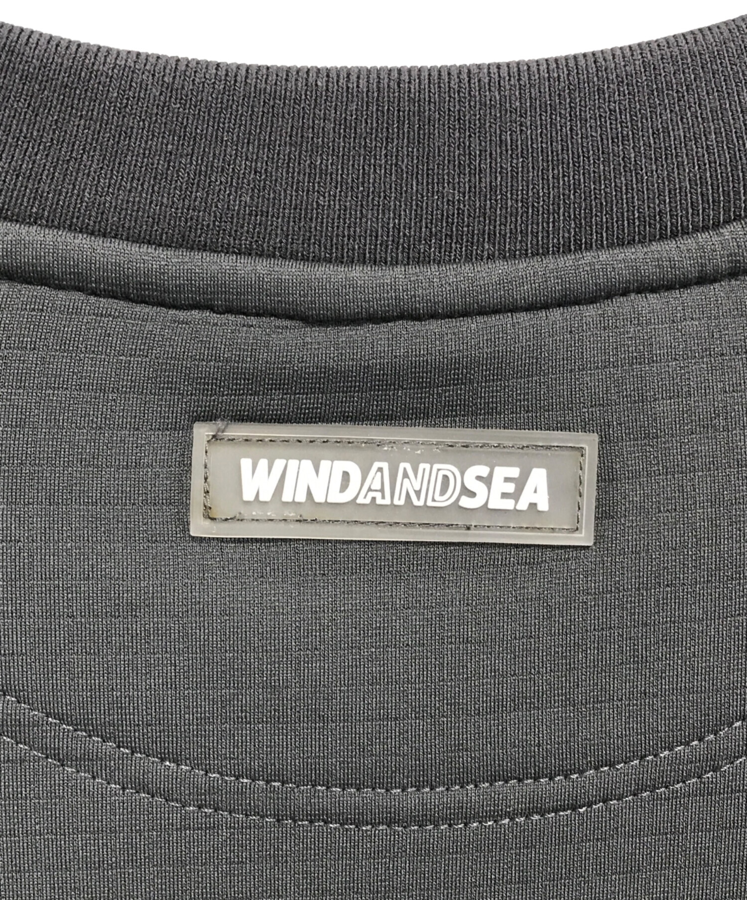 中古・古着通販】WIND AND SEA (ウィンダンシー) 胸ロゴラグラン 