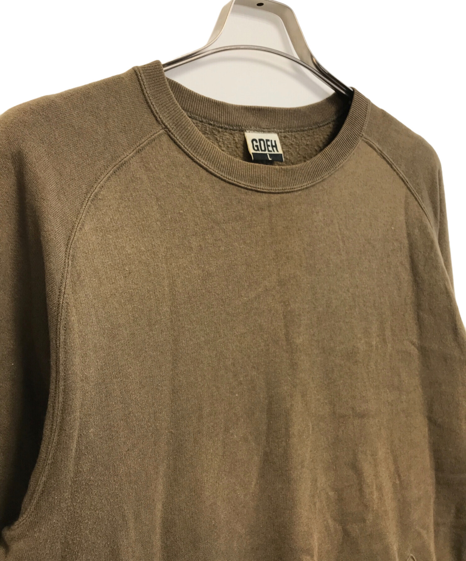 中古・古着通販】GOODENOUGH (グッドイナフ) ポケ付きスウェット