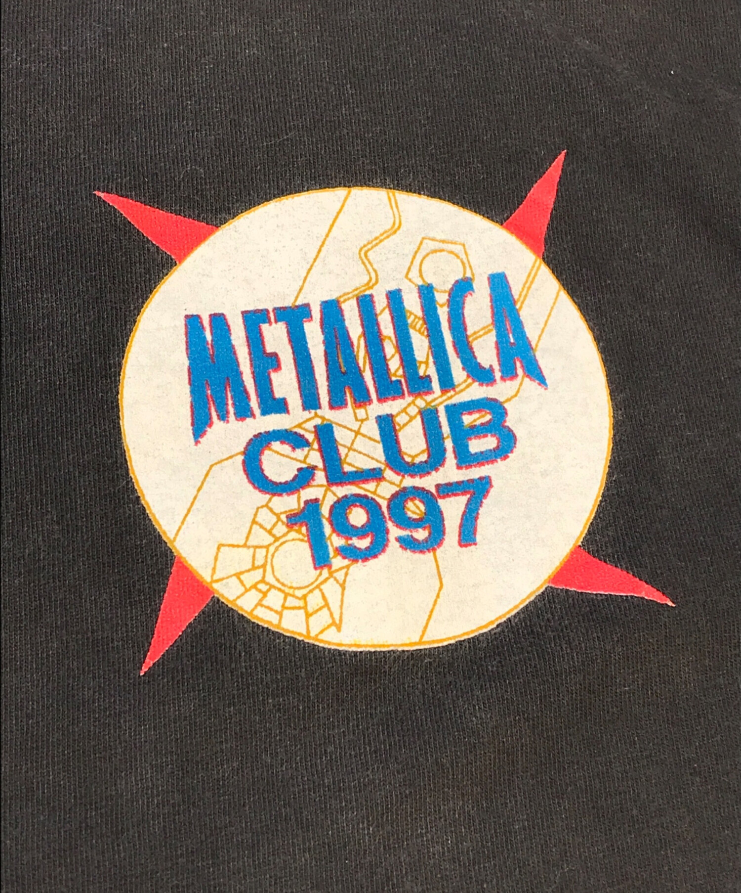 中古・古着通販】バンドTシャツ (バンドTシャツ) 90s metallica  