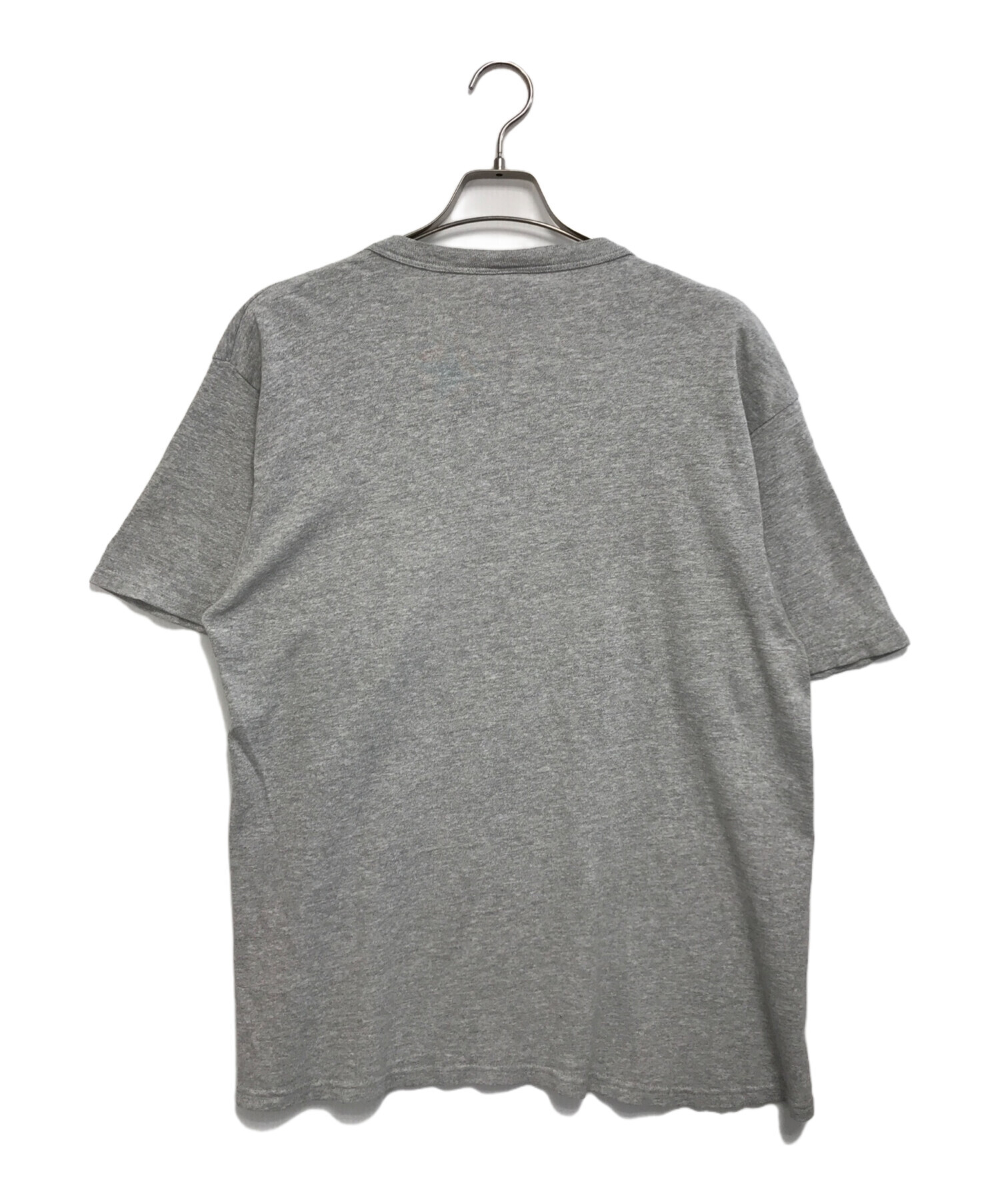 中古・古着通販】Champion (チャンピオン) Tシャツ グレー サイズ:L