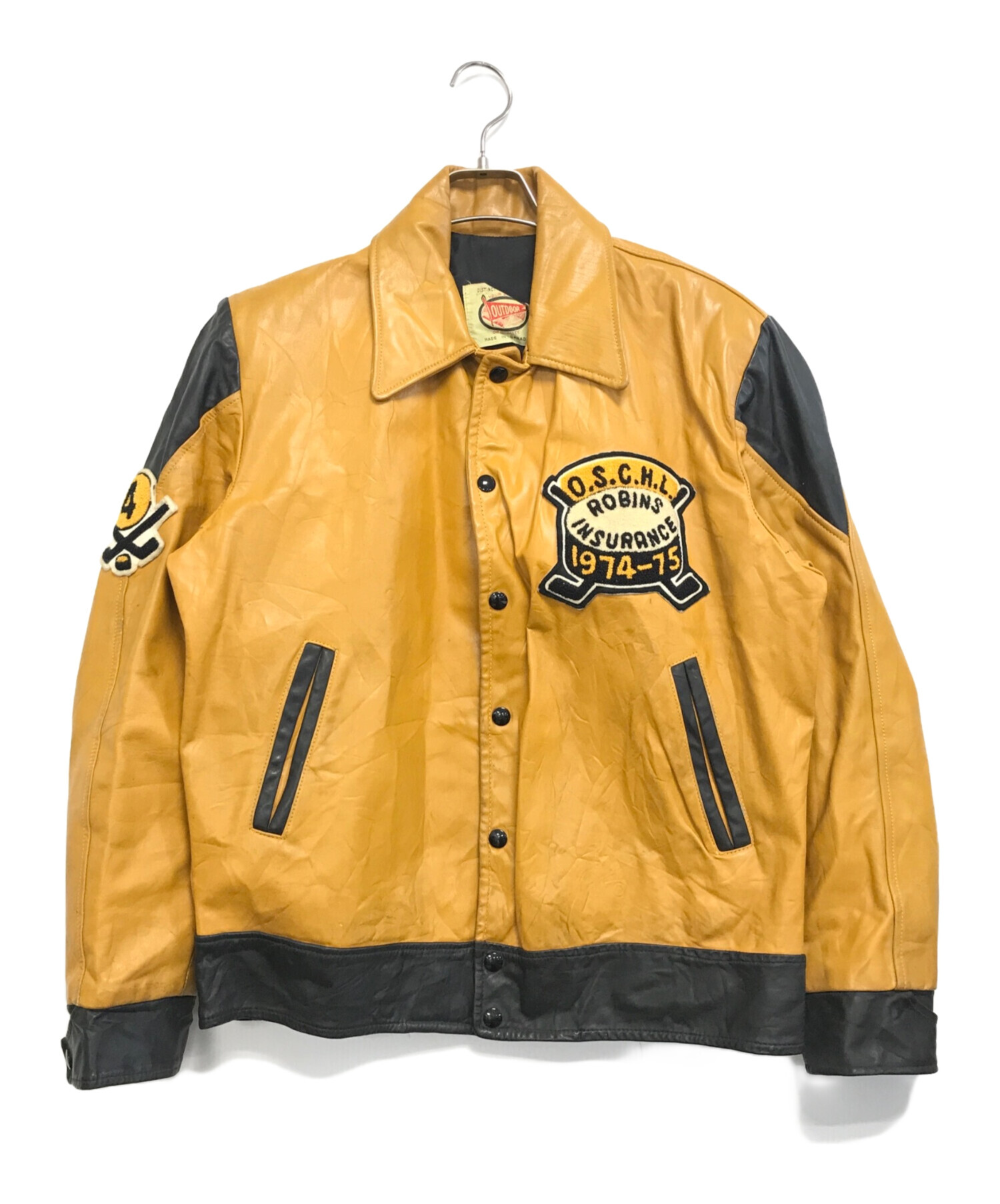中古・古着通販】OUTDOOR (アウトドア) オールレザーアワード