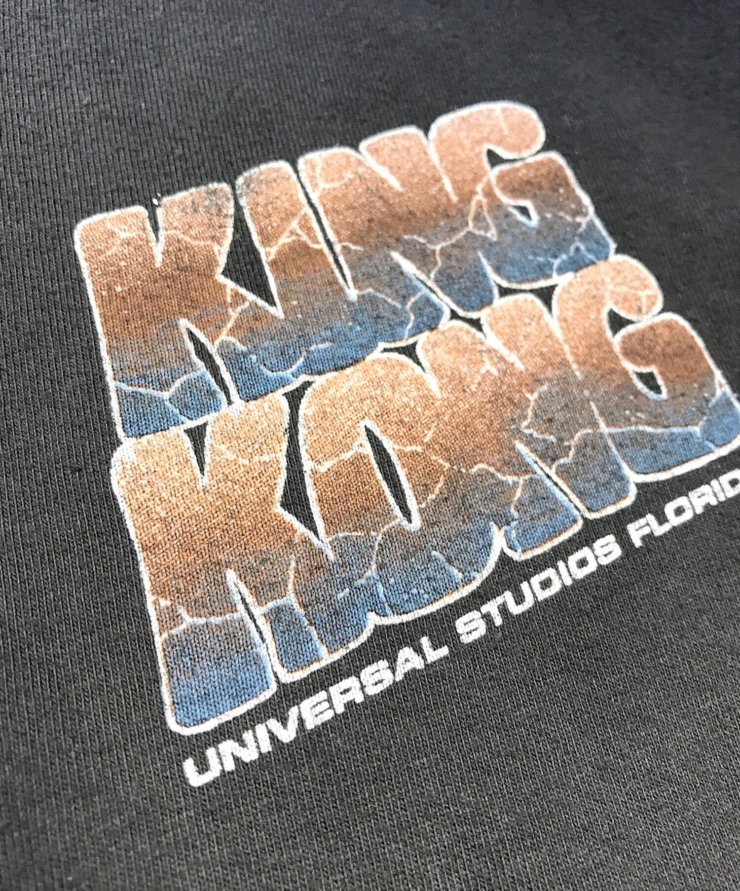 中古・古着通販】ムービーTシャツ (ムービーTシャツ) KING KONG(キング 