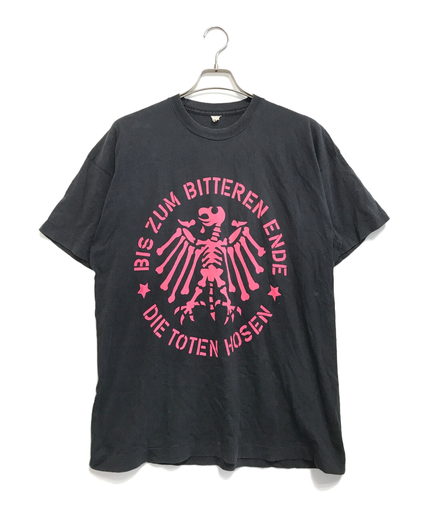 中古・古着通販】バンドTシャツ (バンドTシャツ) 90s DIE TOTEN HOSEN 中古・古着通販】バンドTシャツ (バンドTシャツ) 90s DIE TOTEN HOSEN