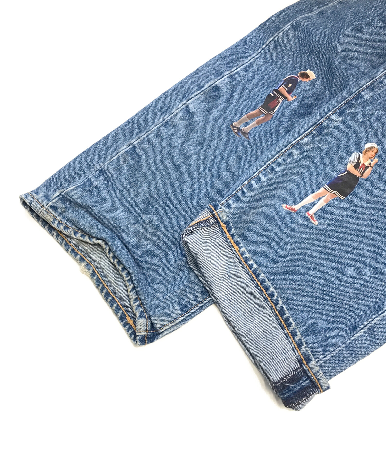 リーバイス ストレンジャーシングス コラボ 505 ジーンズ デニム