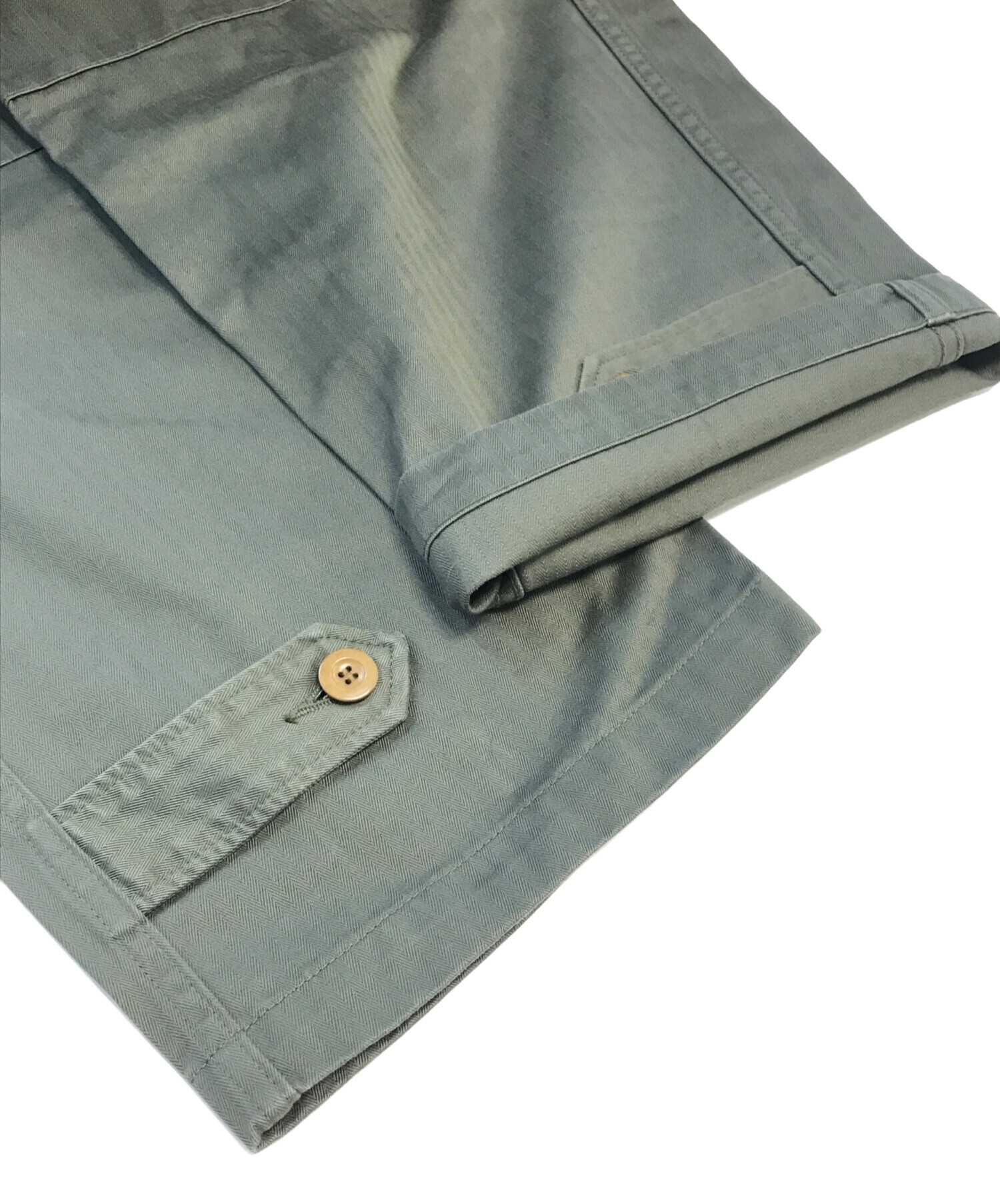 中古・古着通販】AUBERGE (オーベルジュ) カーゴパンツ オリーブ