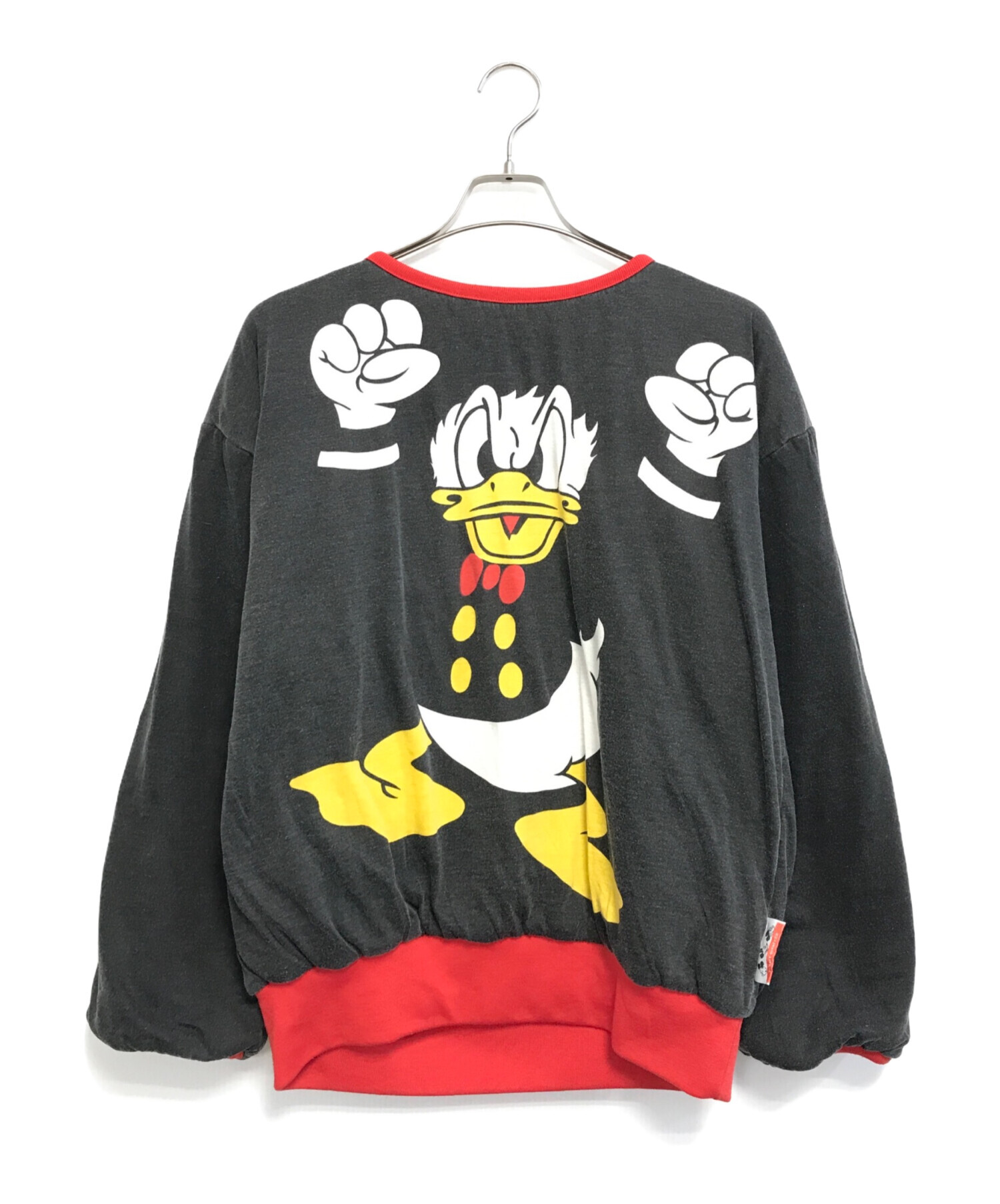 90s 00s Disney ディズニー リバーシブル ジャケット L ミッキー