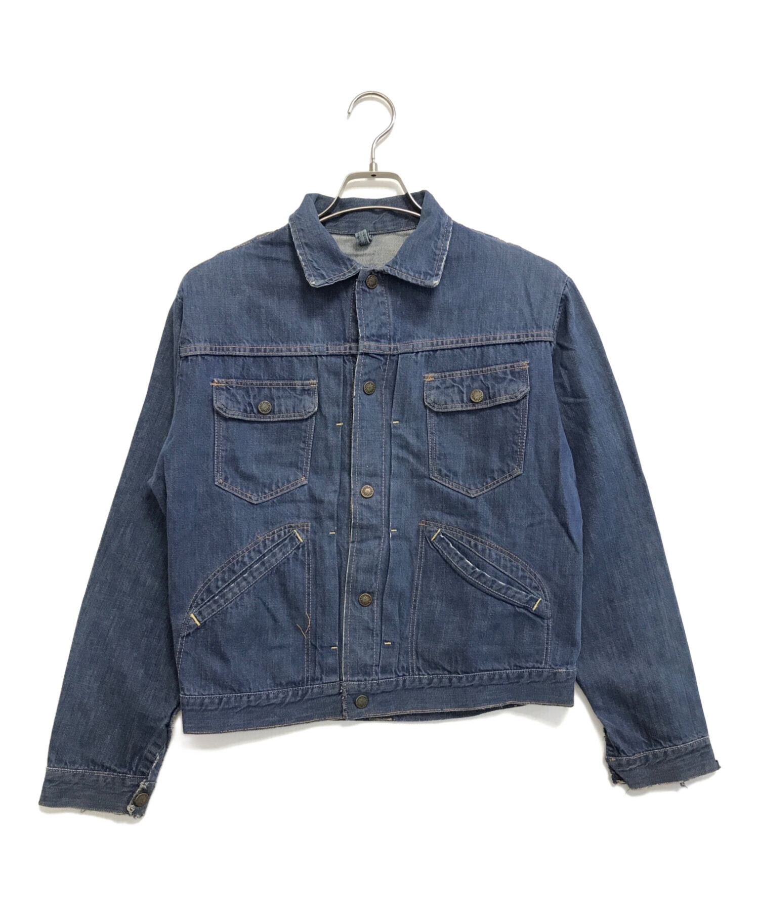 古着 ヴィンテージ vintage ジャケット デニムジャケット 切り替え USA 