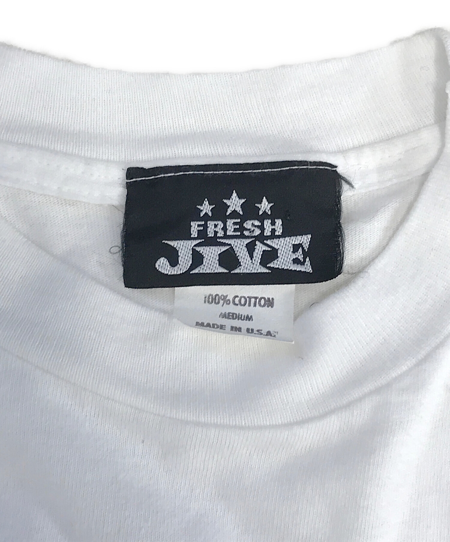 FRESH JIVE ロゴ M USA製 90s ヴィンテージ 古着 中古・古着通販】FRESH JIVE (フレッシュ・ジャイブ) Tシャツ ホワイト