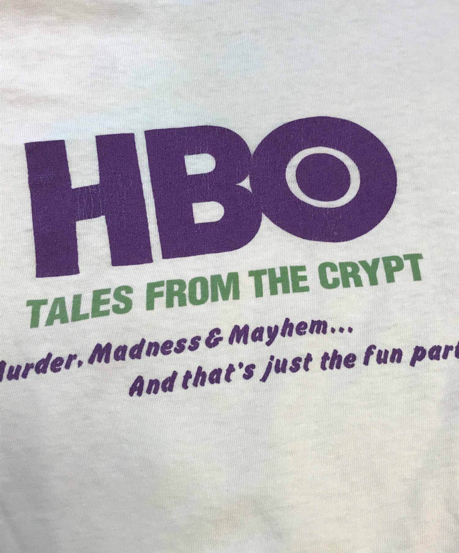 中古・古着通販】ムービーTシャツ (ムービーTシャツ) 90s tales from 