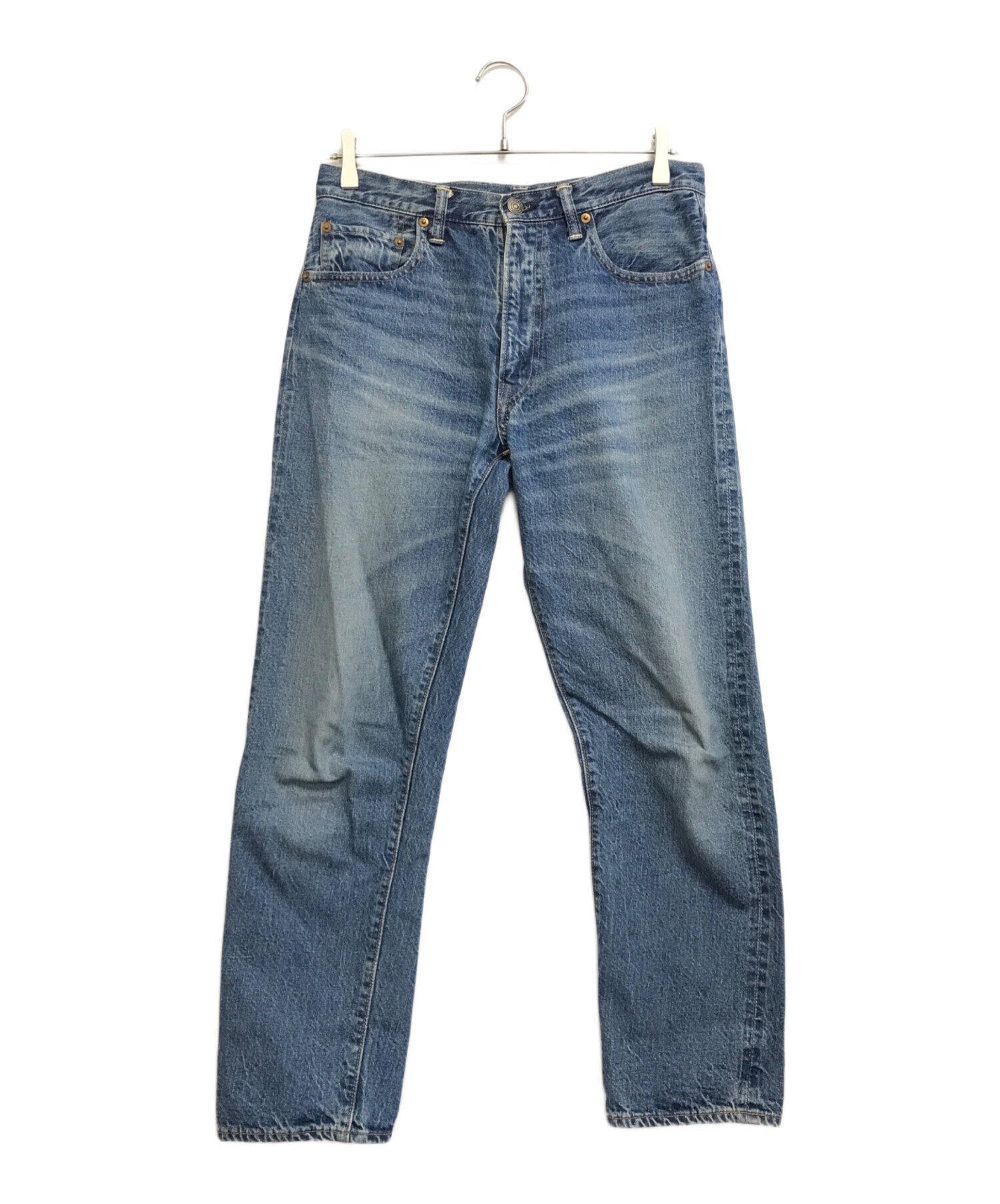 中古・古着通販】WAREHOUSE (ウエアハウス) デニムパンツ インディゴ 