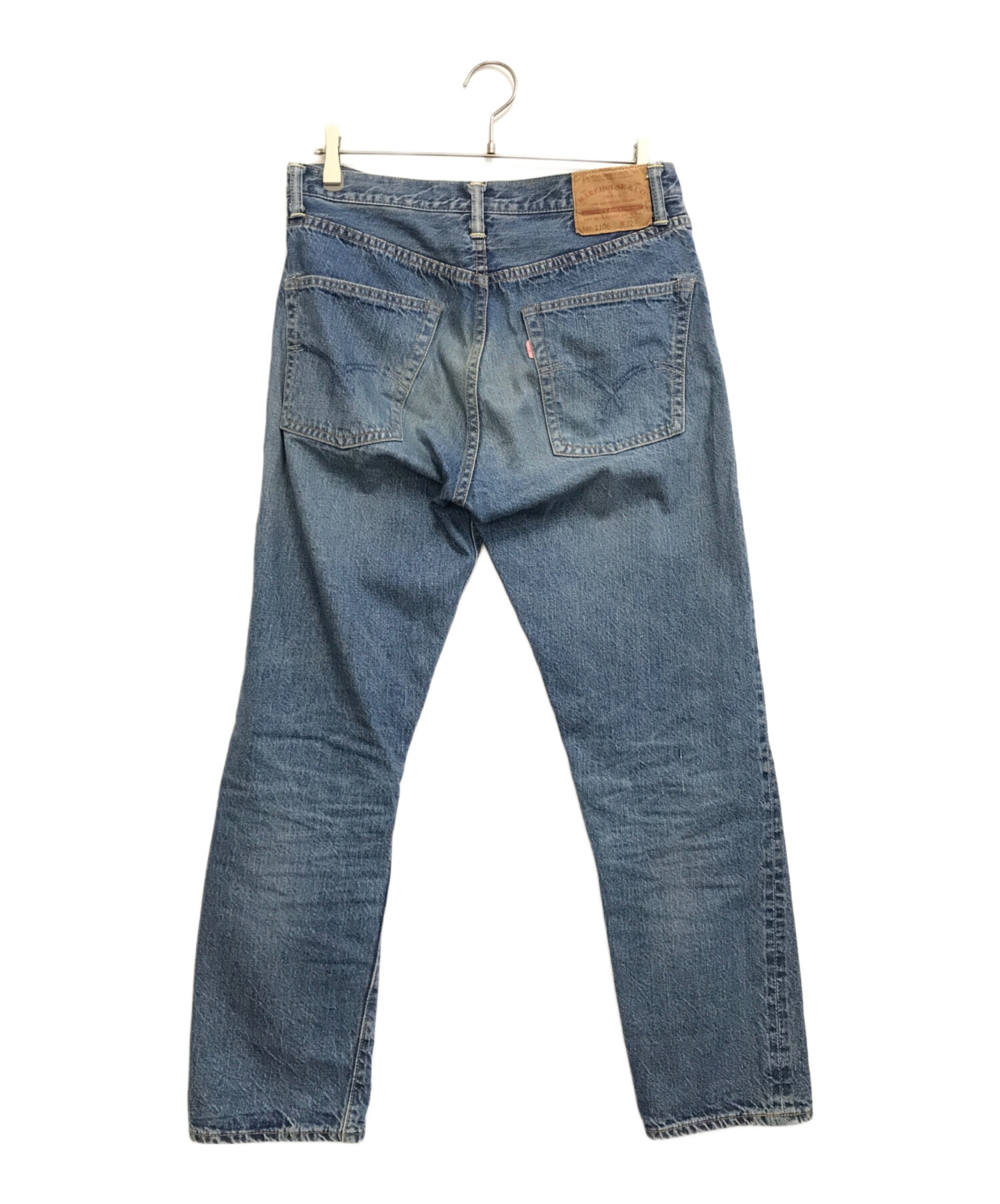 中古・古着通販】WAREHOUSE (ウエアハウス) デニムパンツ インディゴ 