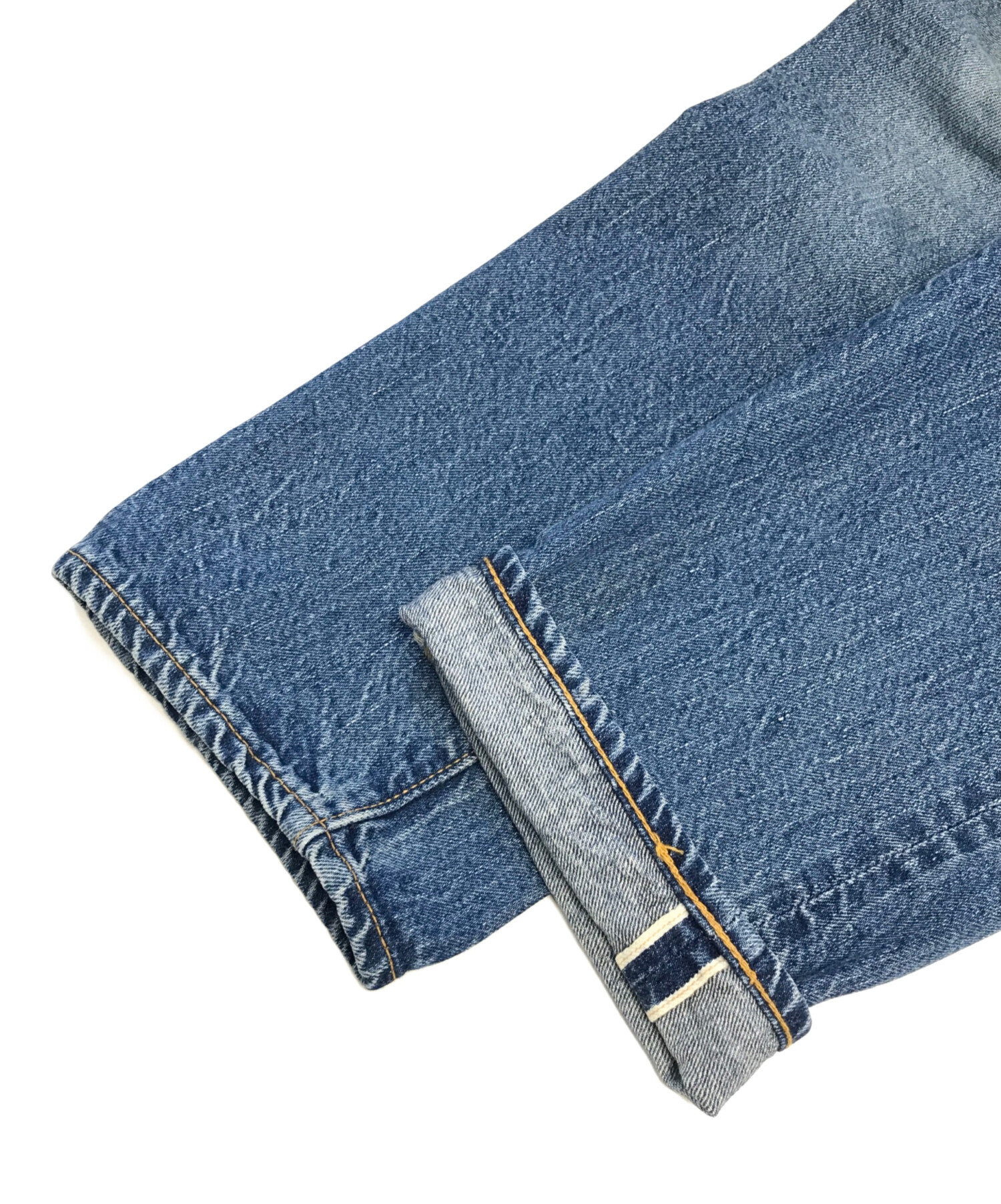 中古・古着通販】WAREHOUSE (ウエアハウス) デニムパンツ インディゴ 