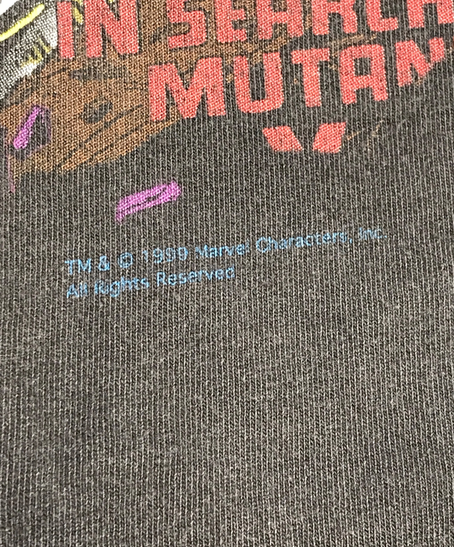 【中古】「非常に良い」X-MEN 中古・古着通販】アニメーションTシャツ (アニメーションTシャツ) X