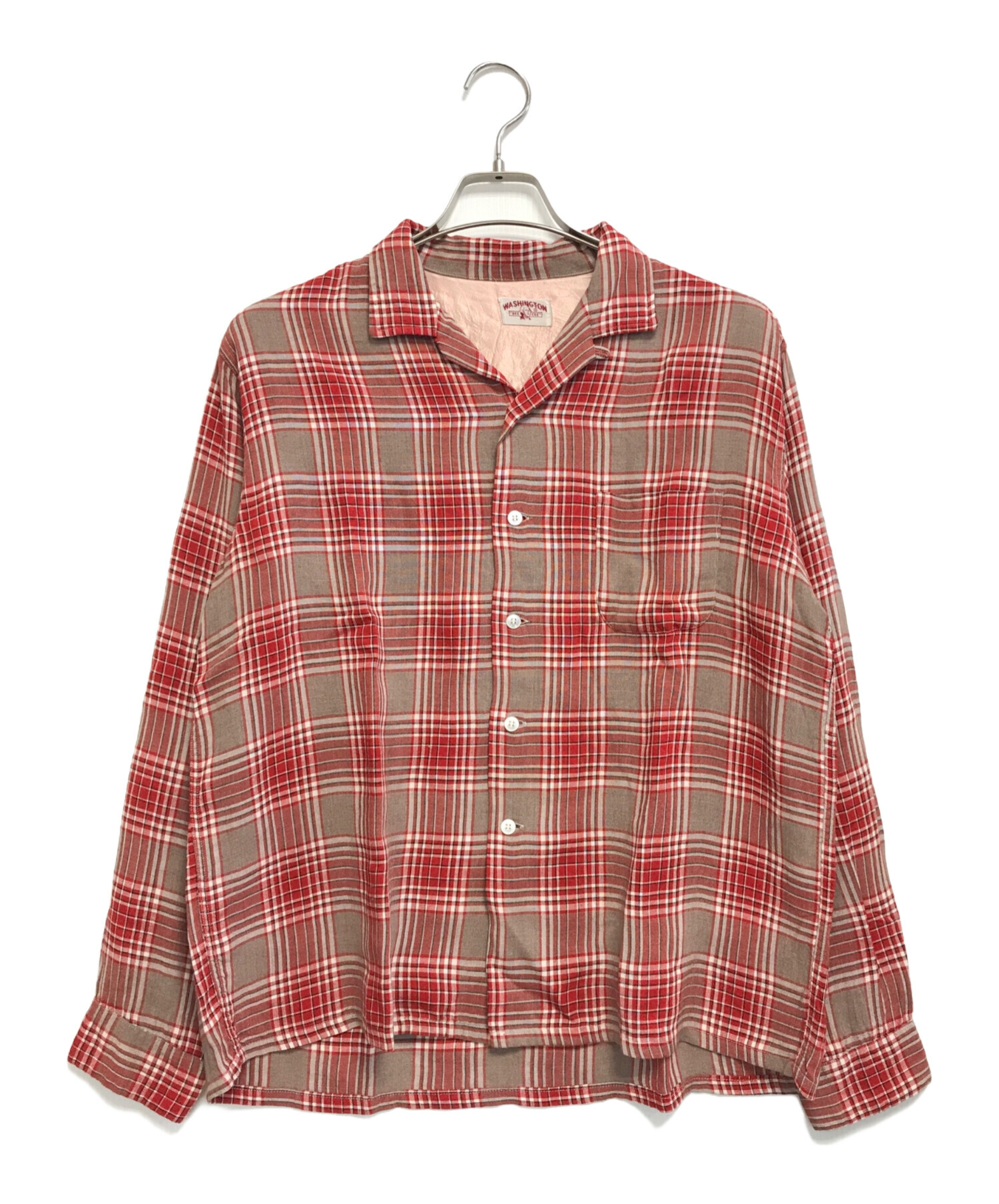 中古・古着通販】WASHINGTON DEE CEE (ワシントンディーシー) レーヨン