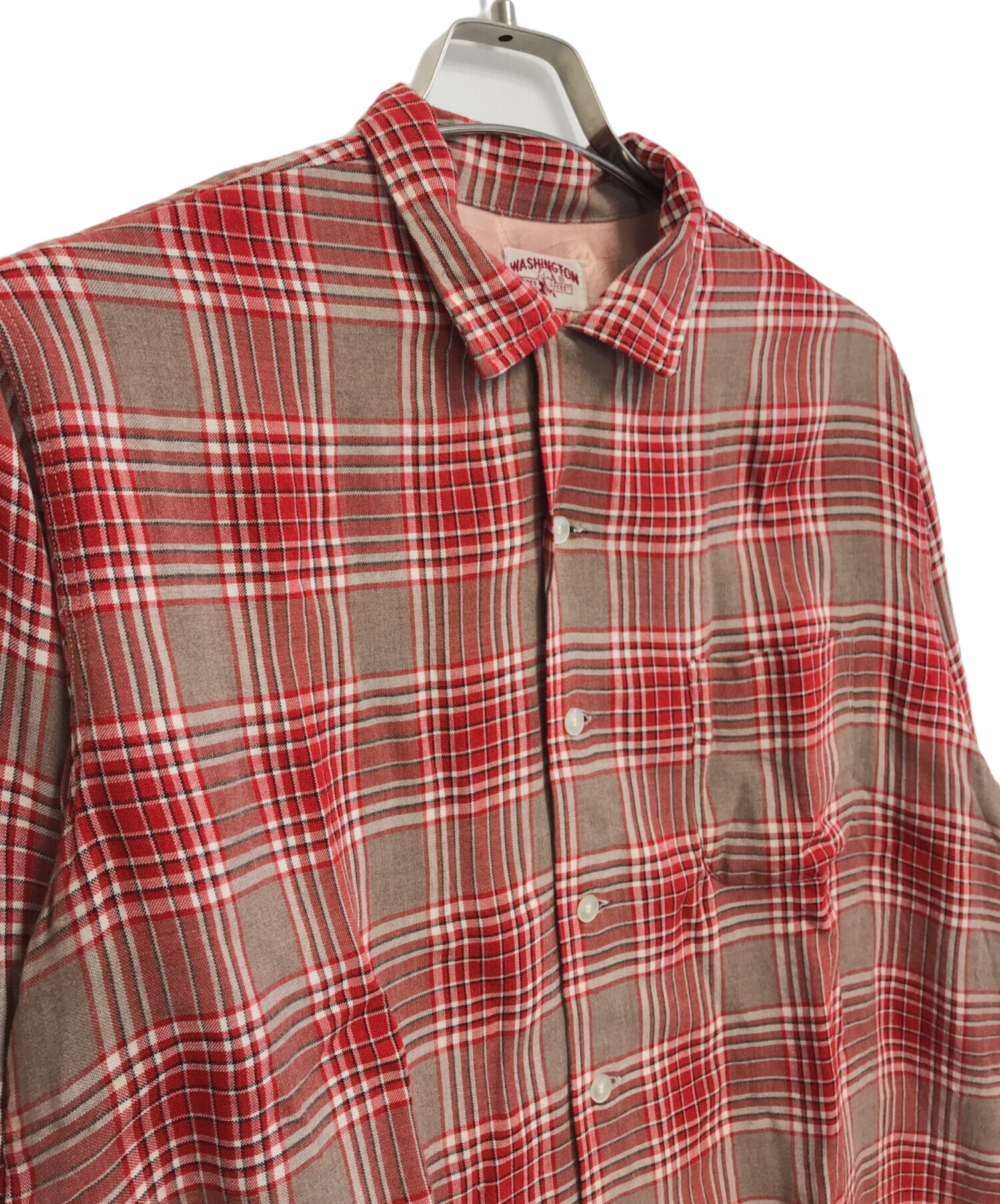 a*o様 50's WASHINGTON DEE CEE レーヨンシャツ 50's WASHINGTON DEE CEE レーヨンシャツ 50's WASHINGTON DEE CEE