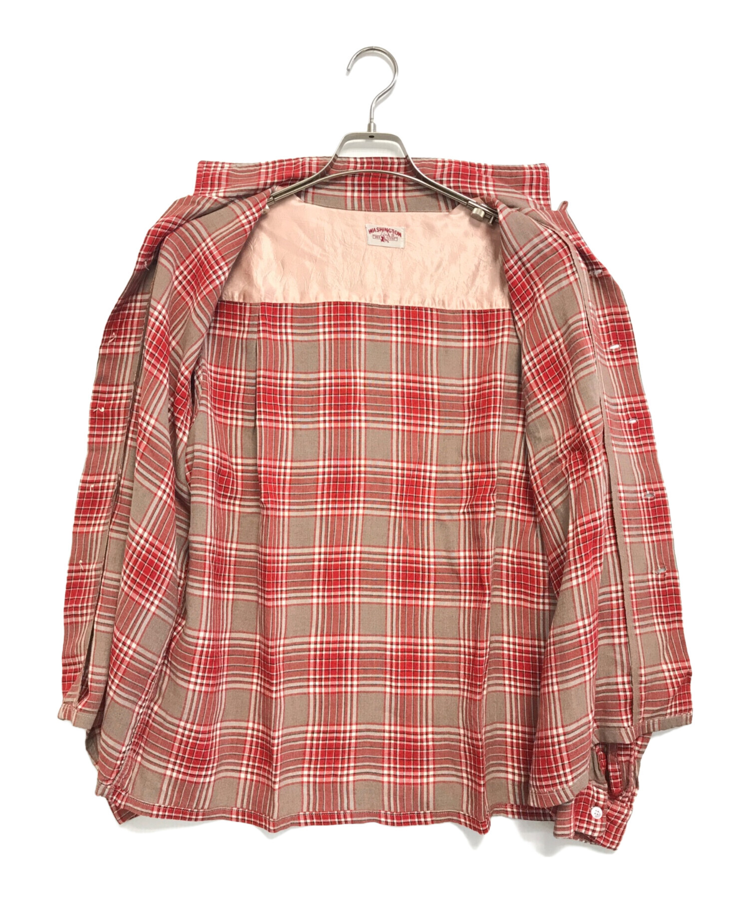 中古・古着通販】WASHINGTON DEE CEE (ワシントンディーシー) レーヨン