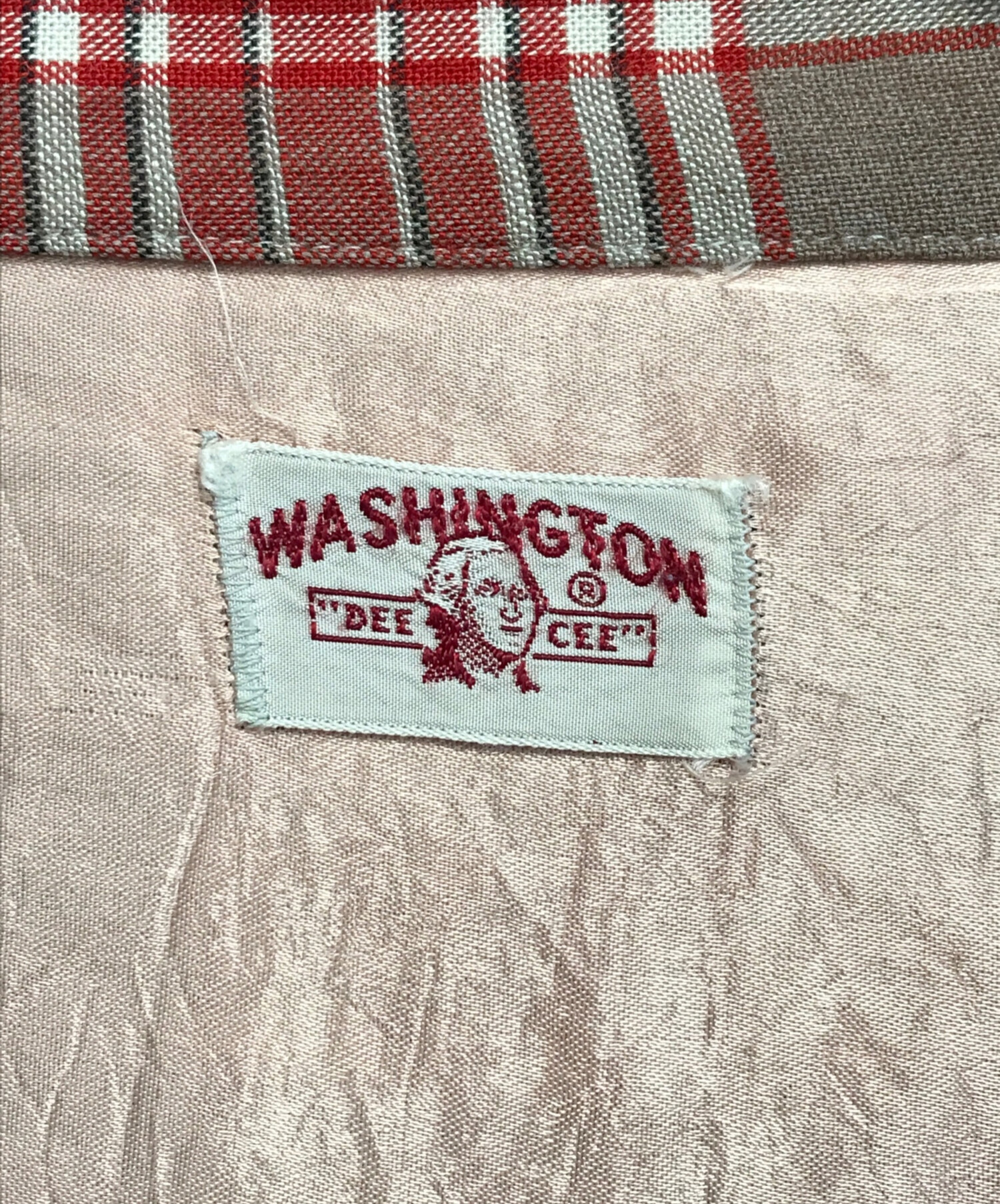 中古・古着通販】WASHINGTON DEE CEE (ワシントンディーシー) レーヨン