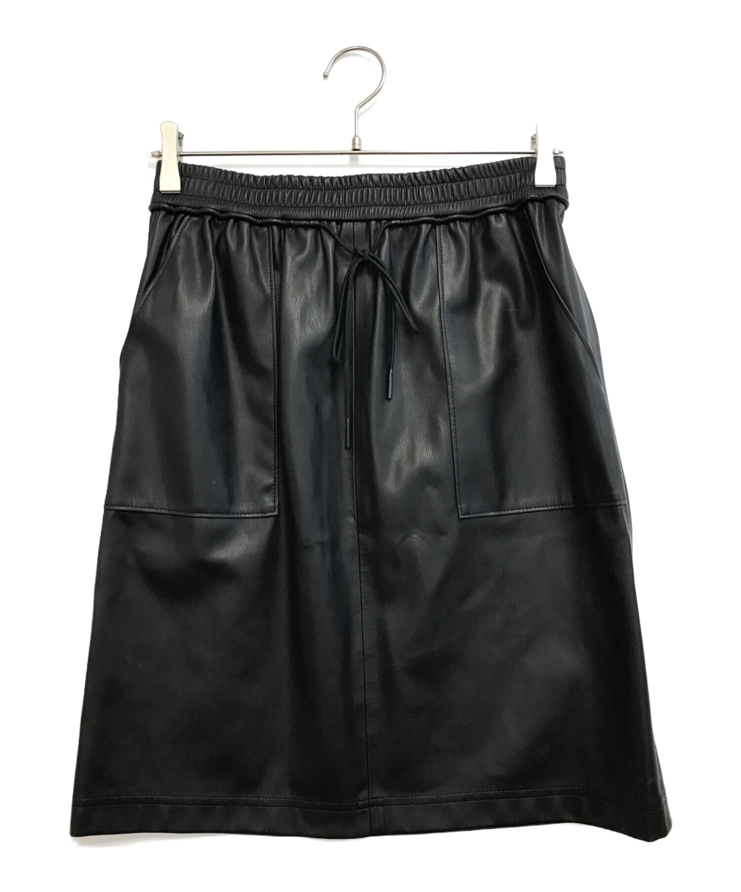 HUGO BOSS ヒューゴボス ひざ丈スカート レディース 【古着】【中古】 中古・古着通販】HUGO BOSS (ヒューゴ ボス) タイベルト スリム