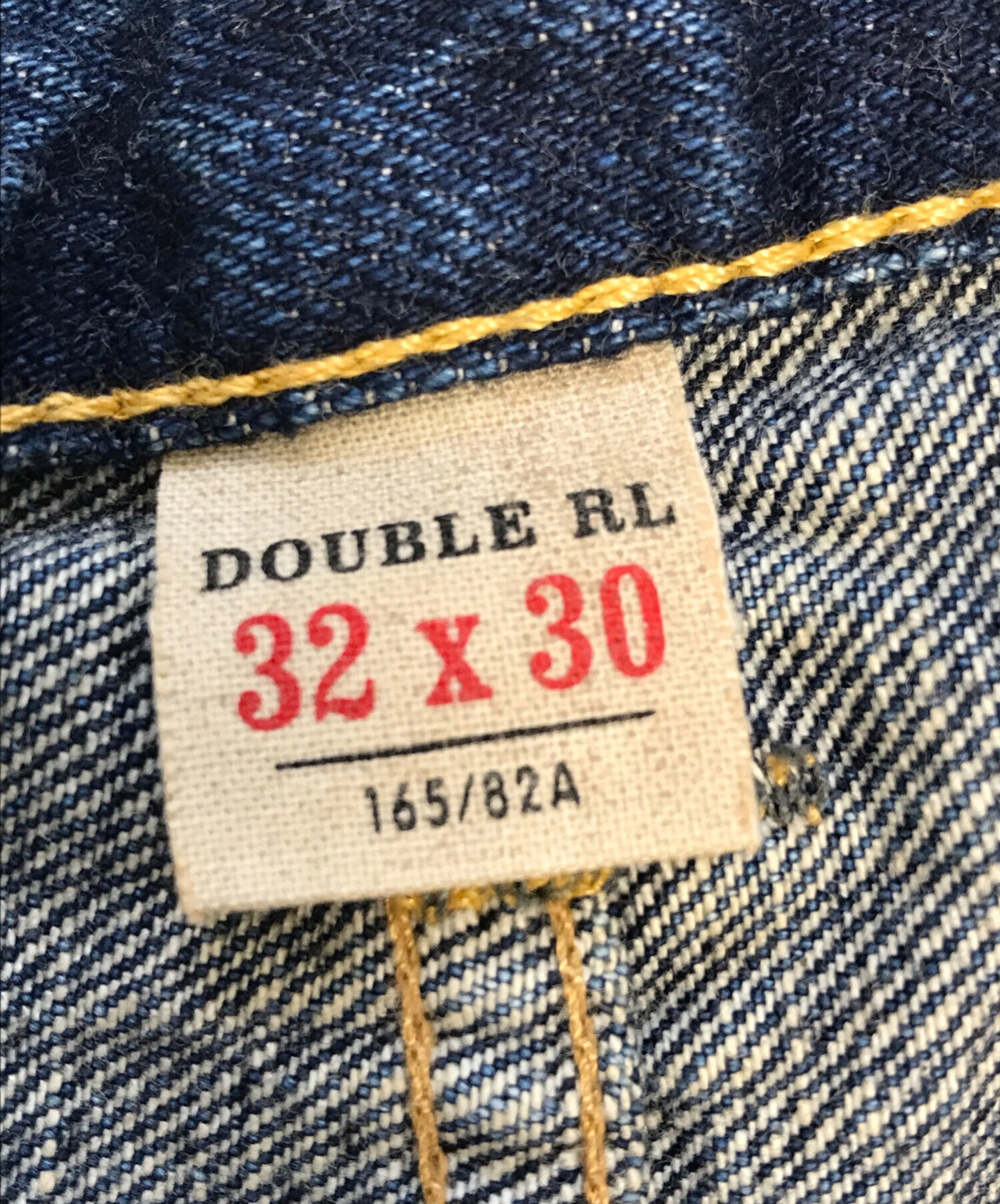 中古・古着通販】RRL (ダブルアールエル) ハイスリムYosemite