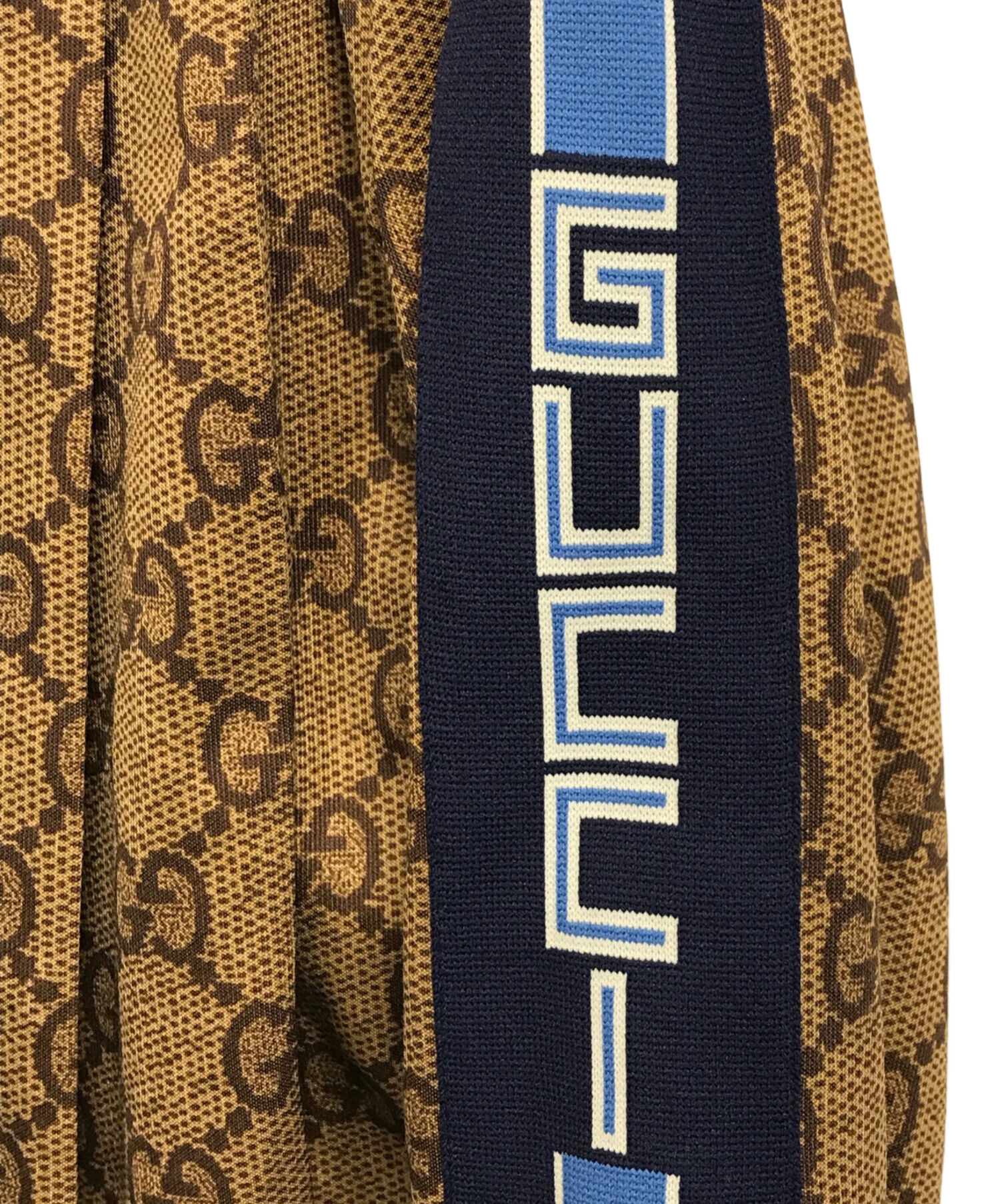 中古・古着通販】GUCCI (グッチ) GG Technical Jersey Jacket ベージュ