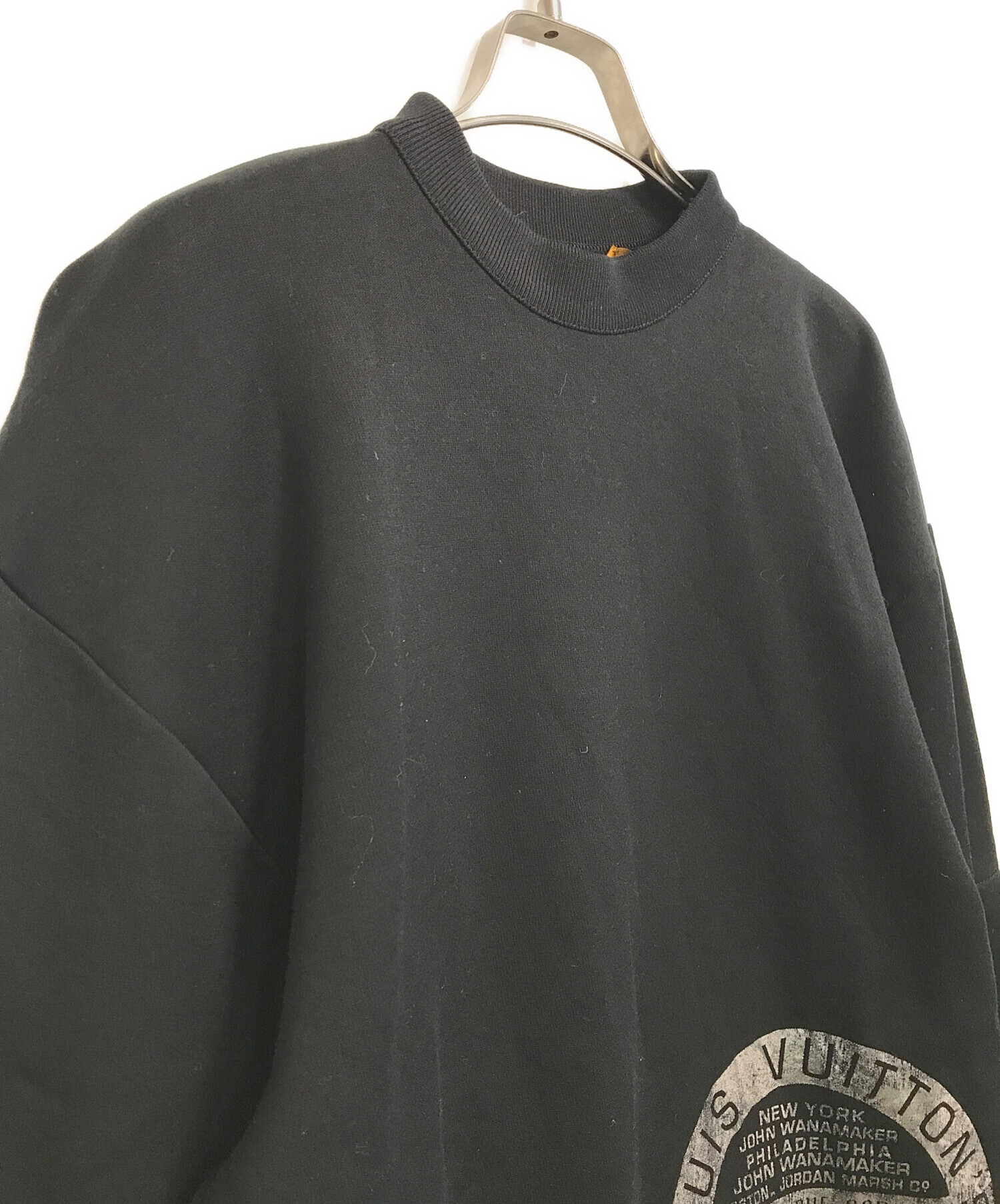 Louis Vuitton ブラック スウェット S 中古・古着通販】LOUIS VUITTON (ルイ ヴィトン) スウェット グレー