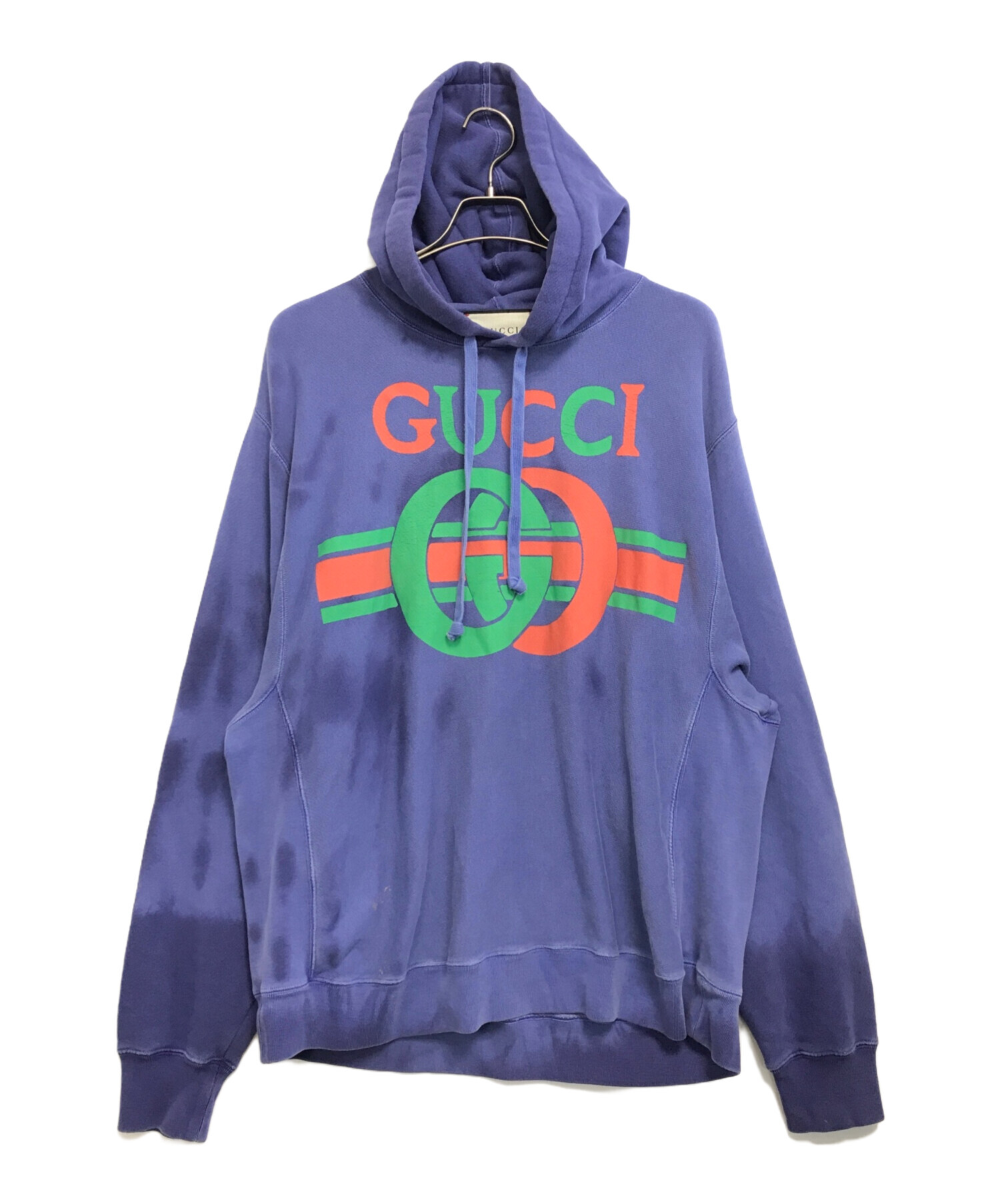 中古・古着通販】GUCCI (グッチ) インターロッキングGプリントパーカー 
