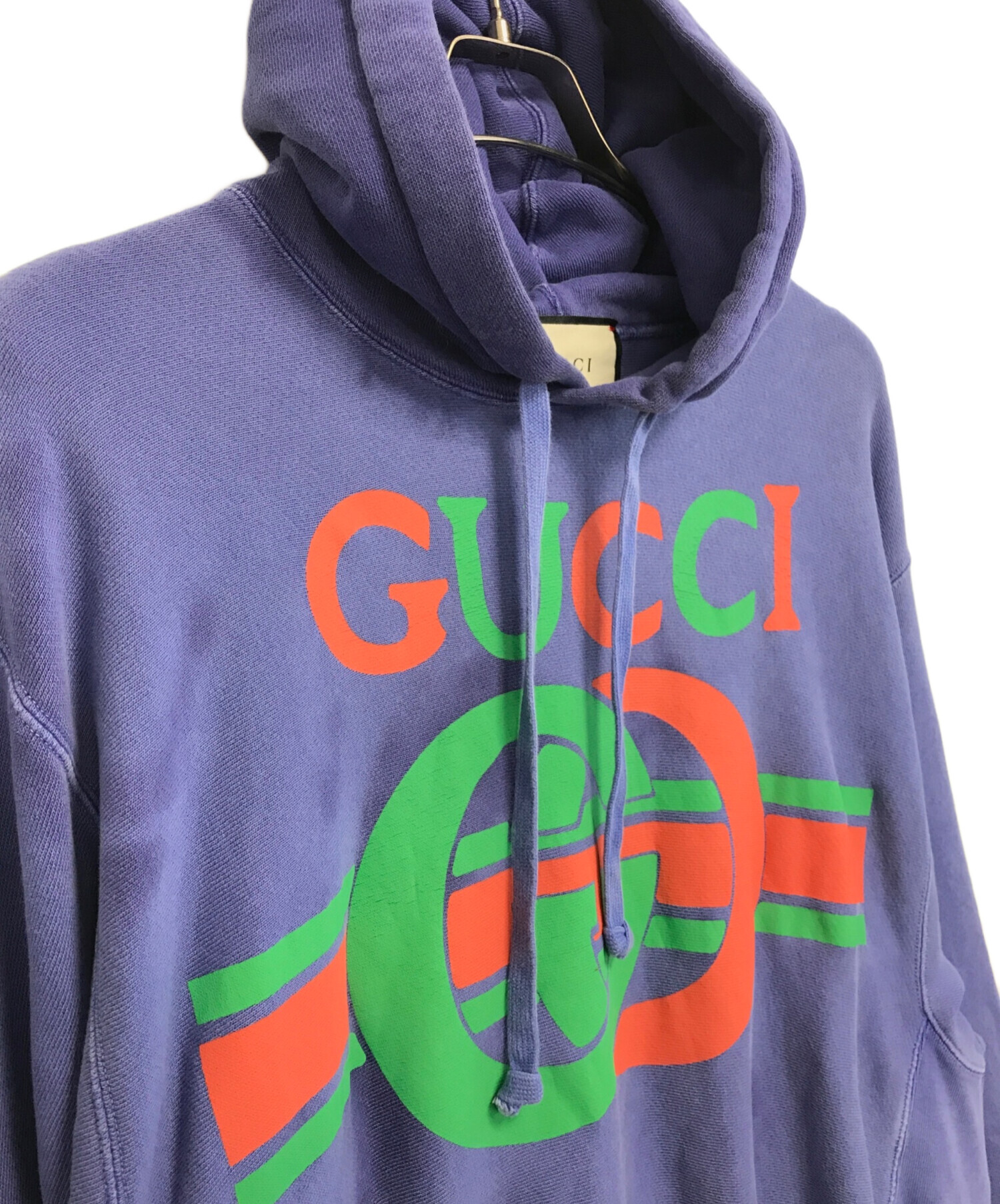 中古・古着通販】GUCCI (グッチ) インターロッキングGプリントパーカー 