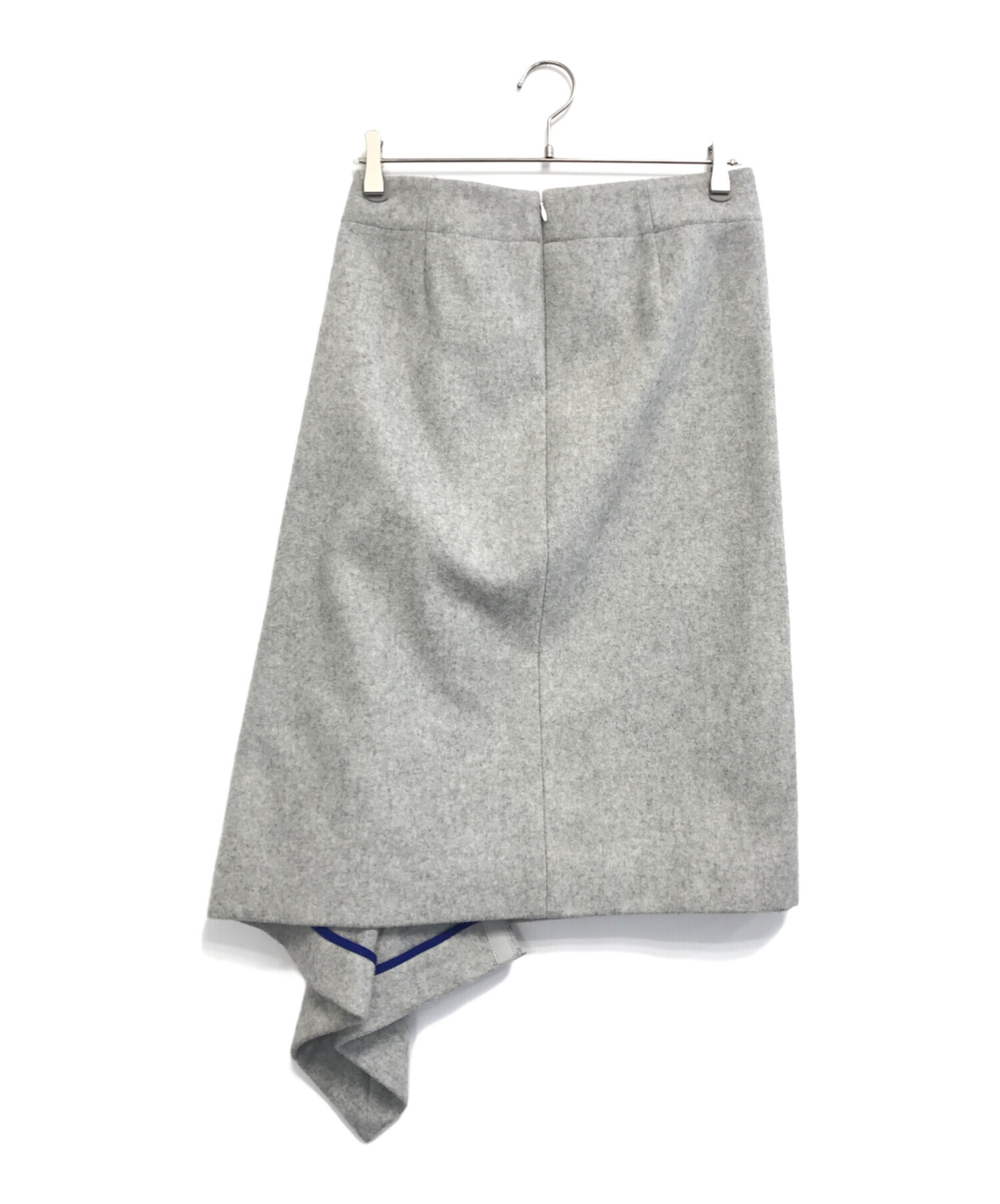 中古・古着通販】sacai (サカイ) アシンメトリーウールメルトン 