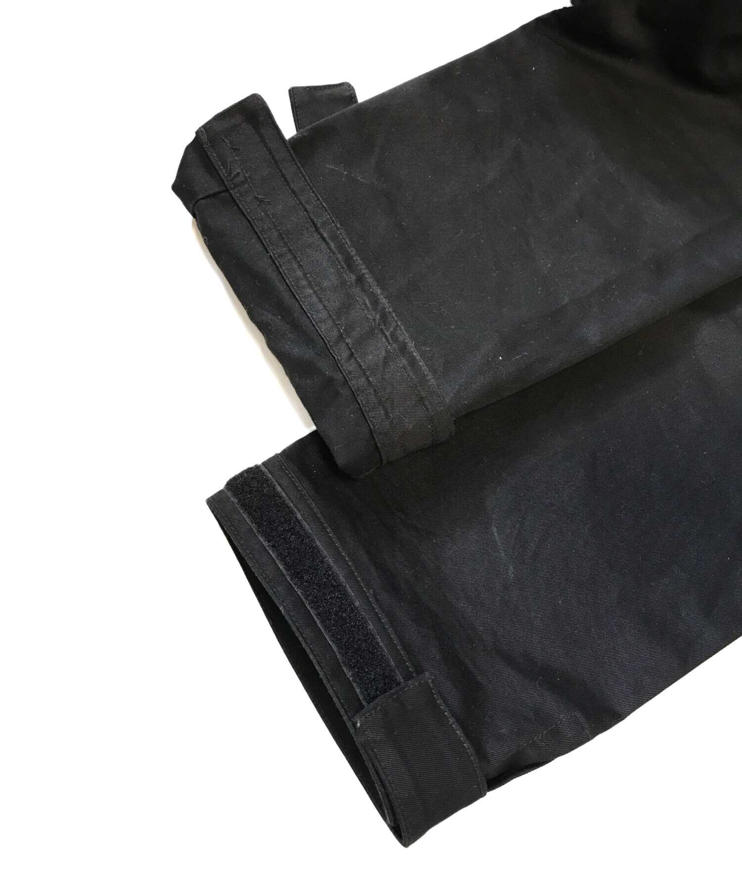 中古・古着通販】senelier (セネリエ) H.R gimmicks overalls ブラック 