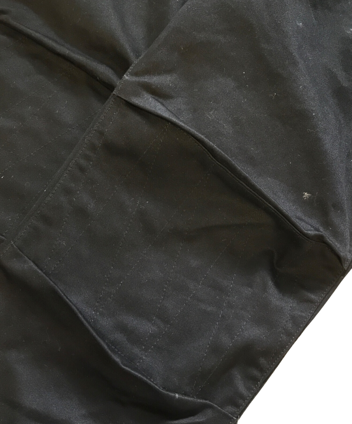 中古・古着通販】senelier (セネリエ) H.R gimmicks overalls ブラック 