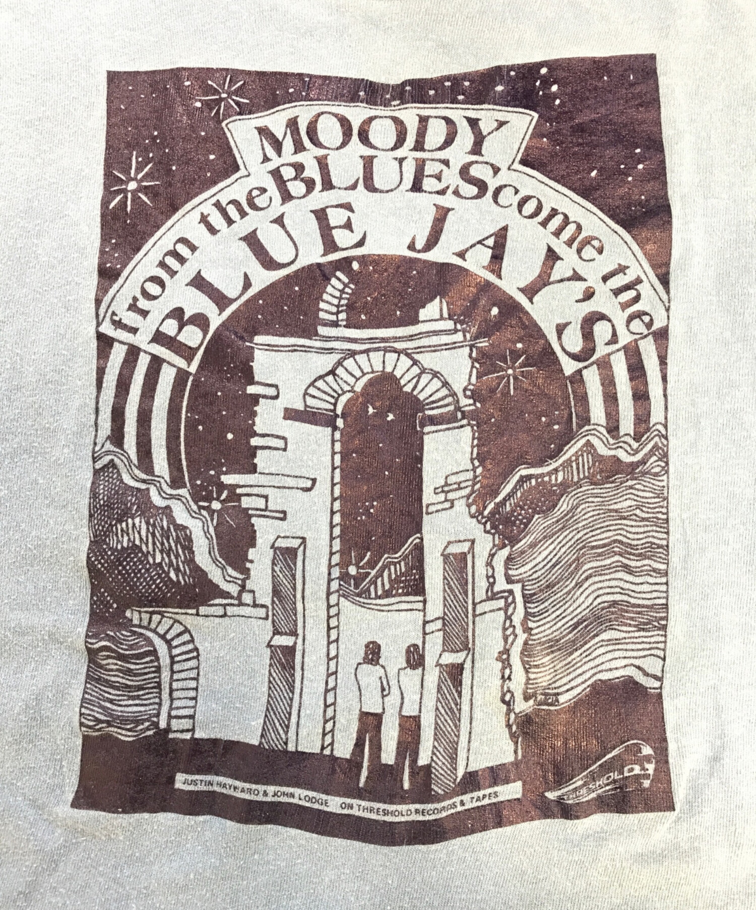 中古・古着通販】バンドTシャツ (バンドTシャツ) 70s moody blues