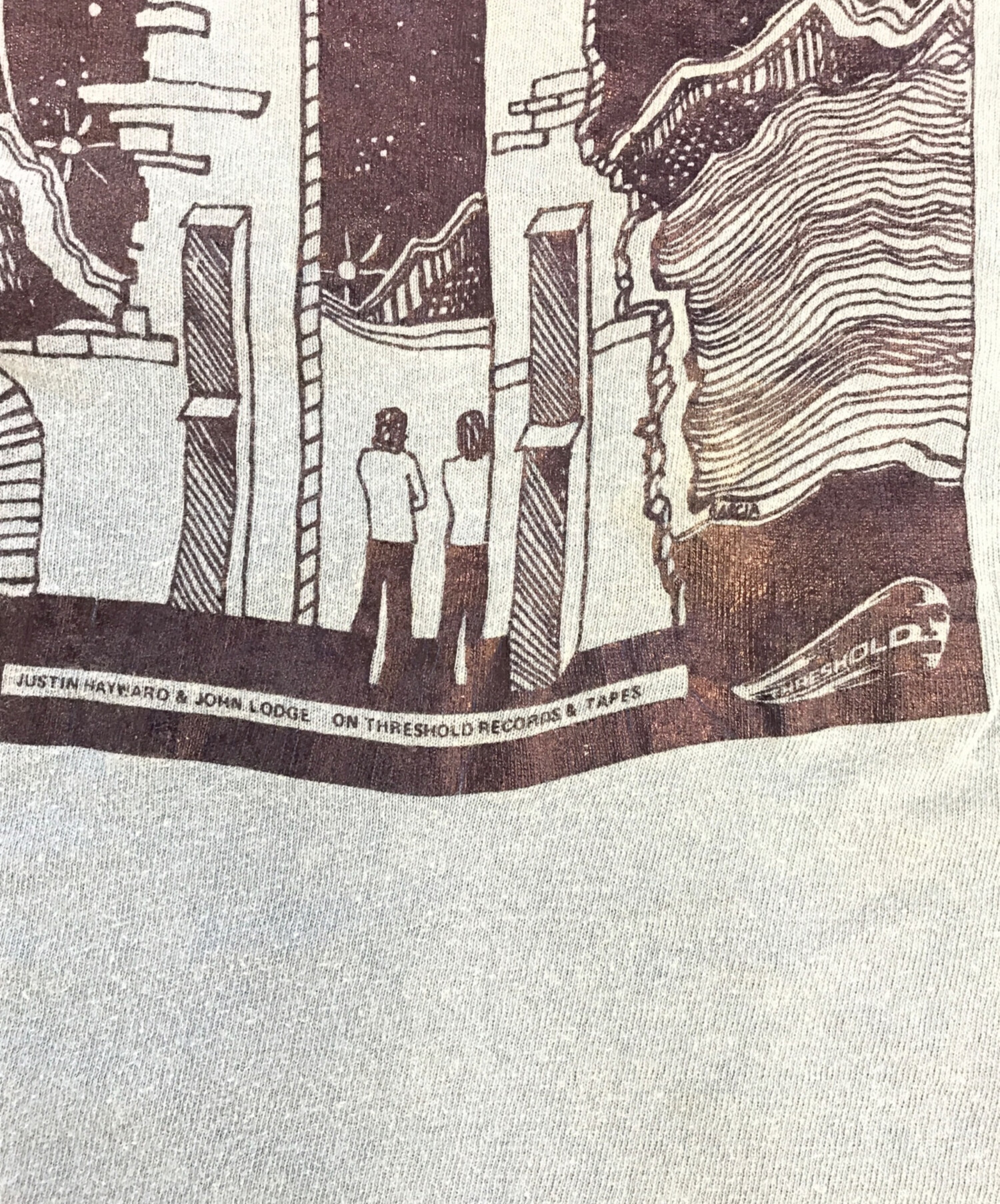 中古・古着通販】バンドTシャツ (バンドTシャツ) 70s moody blues