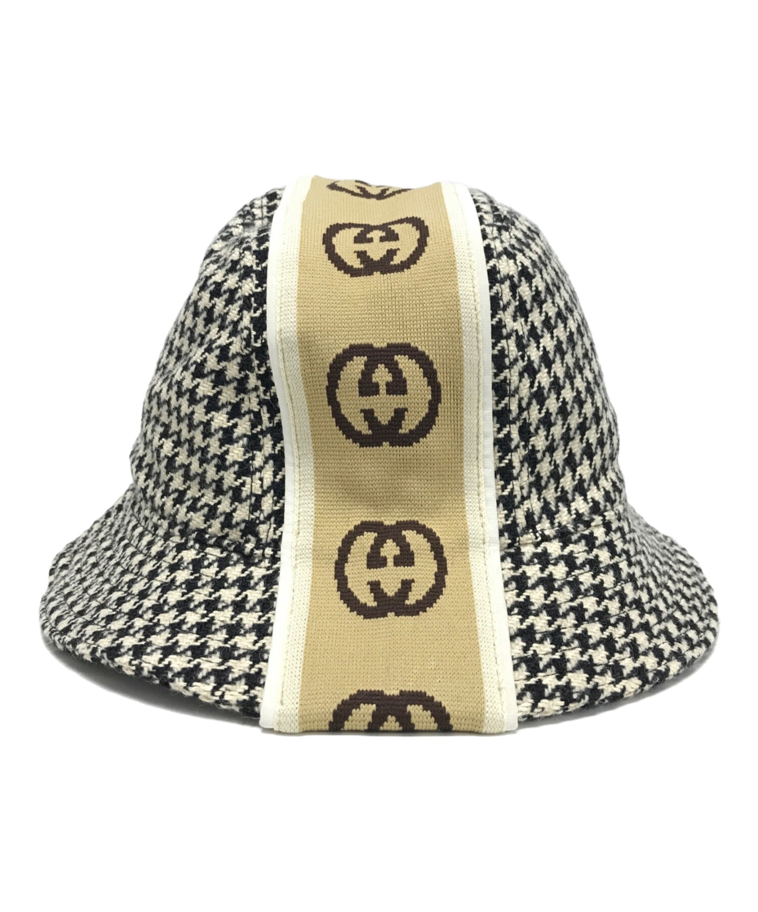 【最終値下げ•新品未使用】Gucci りんご柄 バケットハット Gucci バケットハット デニム レディース