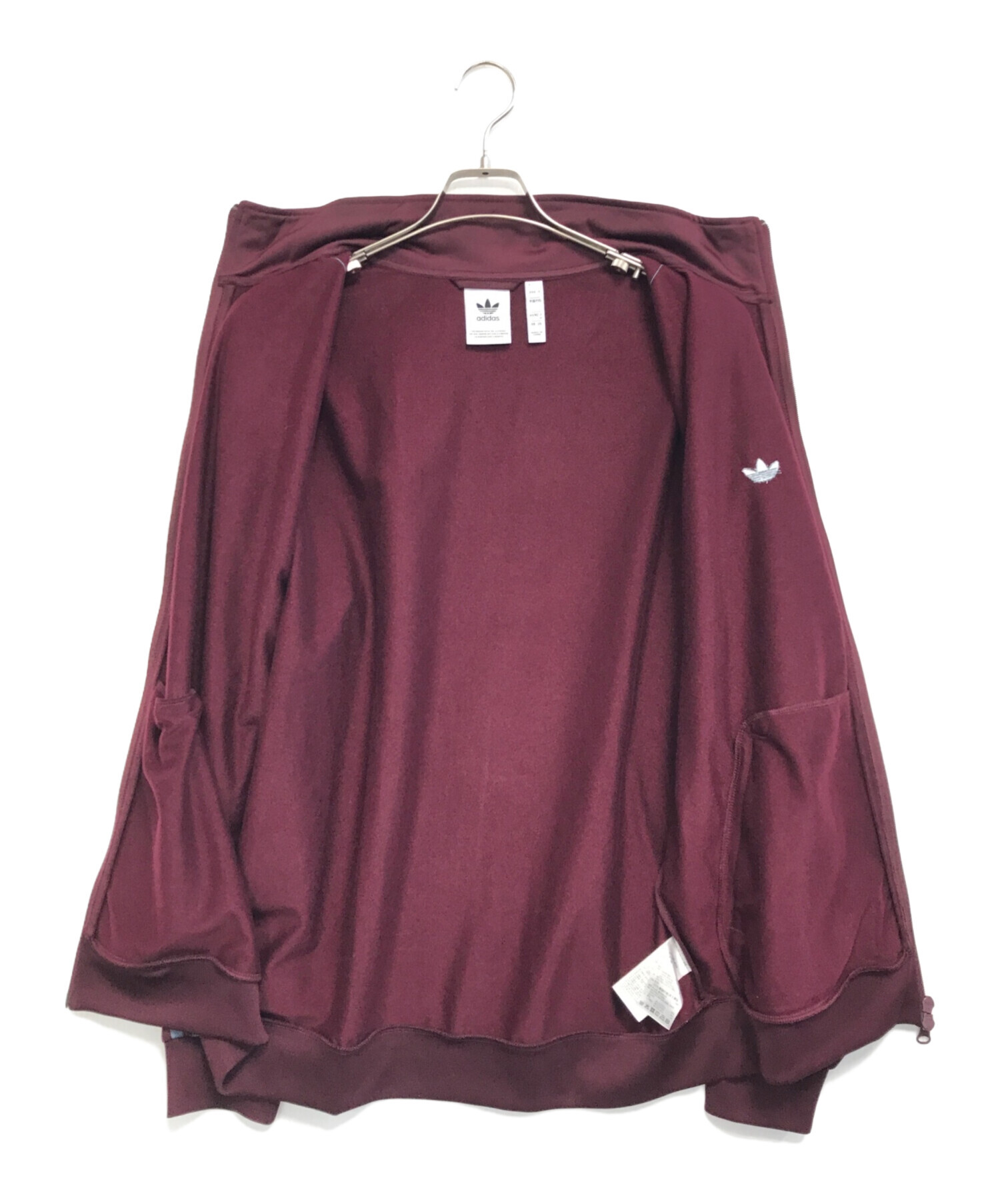 中古・古着通販】adidas (アディダス) BB TRACKTOP ワインレッド